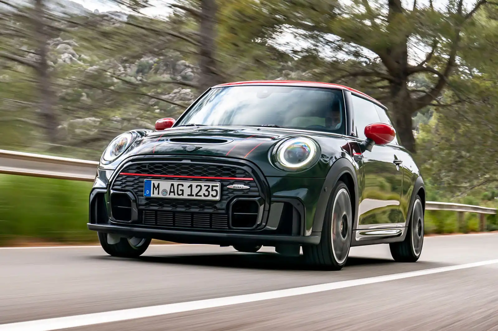 Mini John Cooper Works 2021 UK first drive Autocar