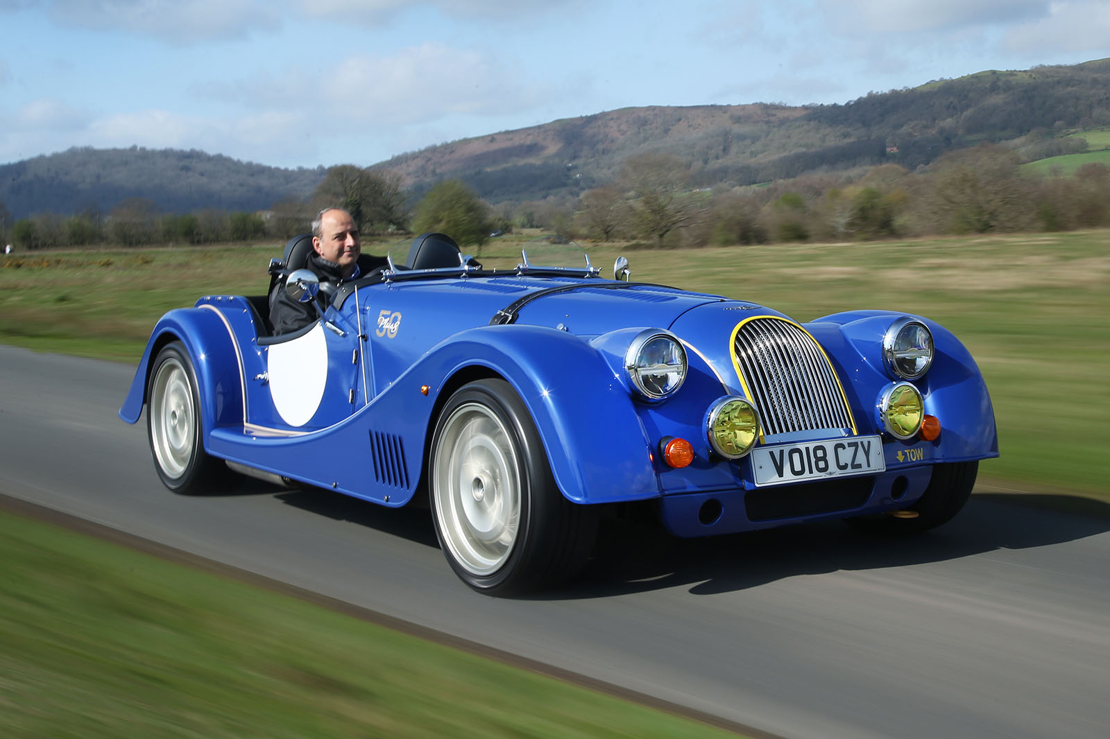 Morgan Plus 8 50th Anniversary Edition 2018 review Autocar