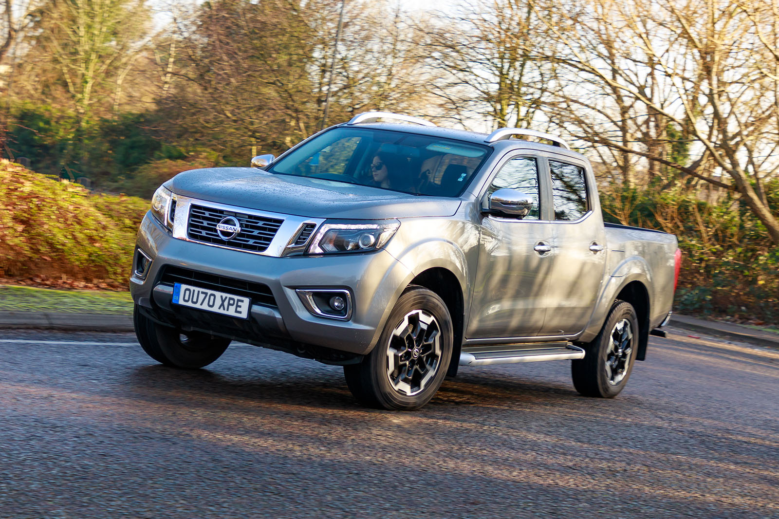 Nissan Navara 2020 UK first drive