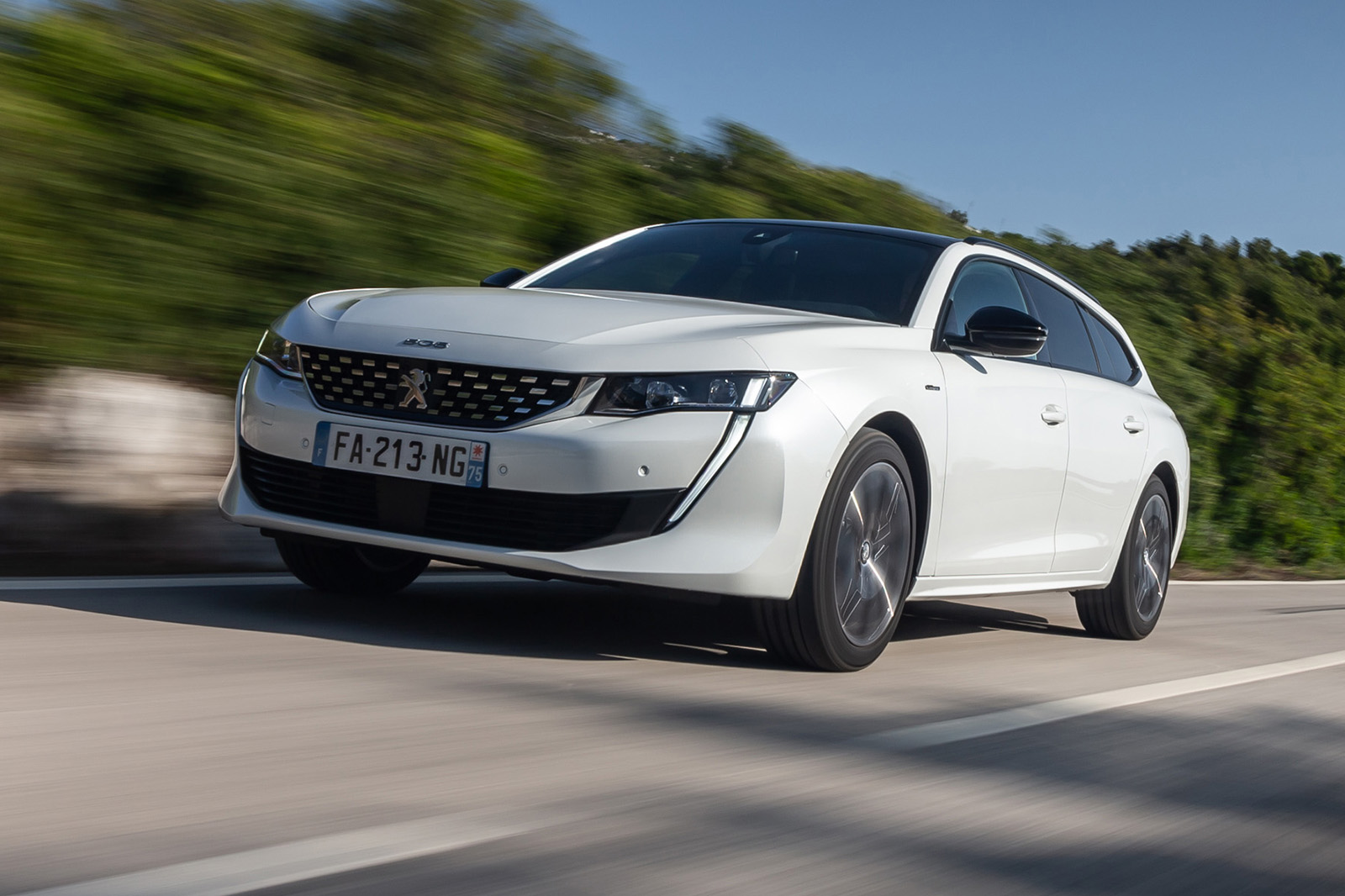 Peugeot 508 Sw Gt-Line 180 Puretech 2018 First Drive | Autocar