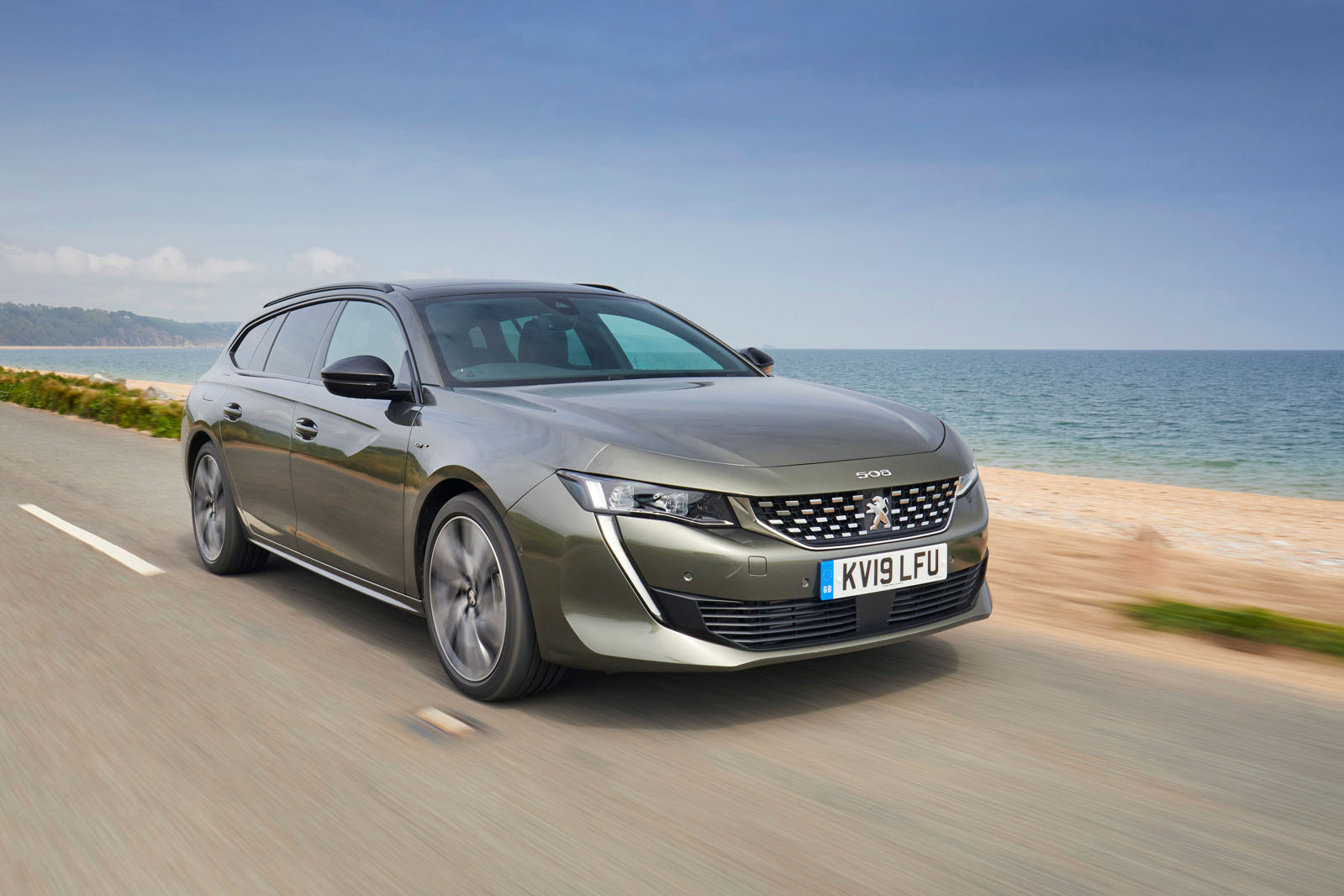 Peugeot 508 SW Puretech 225 GT 2019 UK review Autocar