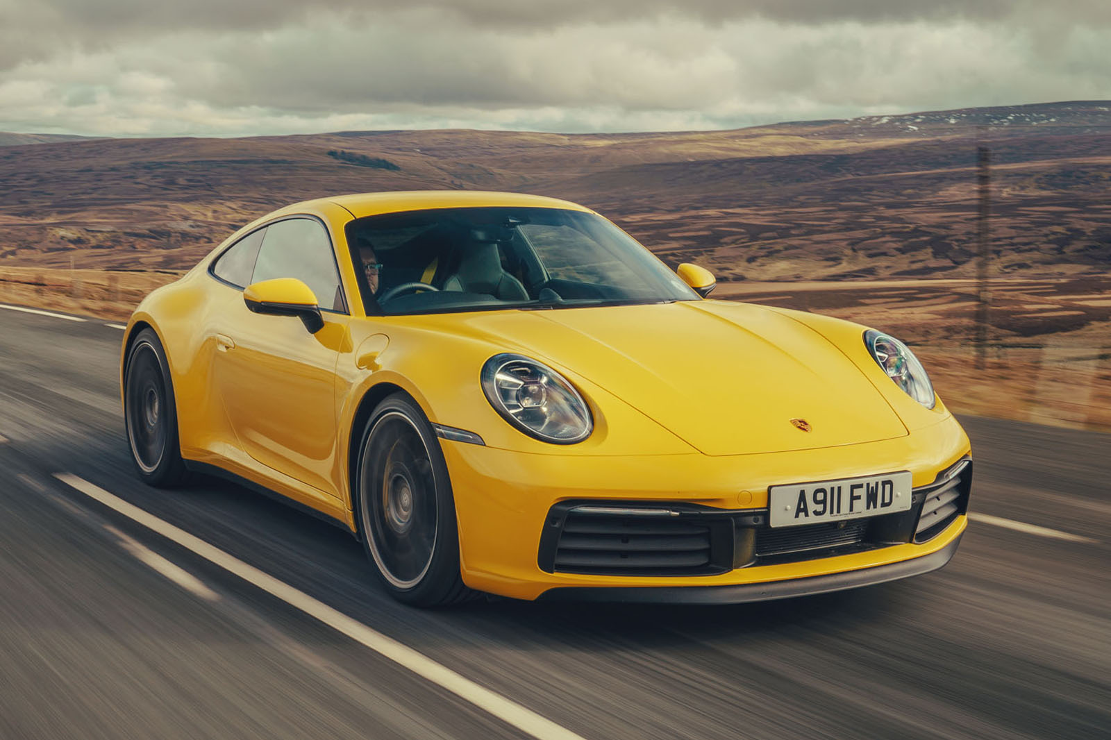 Porsche 911 2019