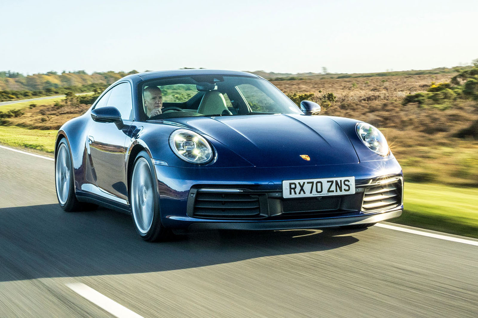 Porsche 911 Carrera S manual 2020 UK first drive | Autocar