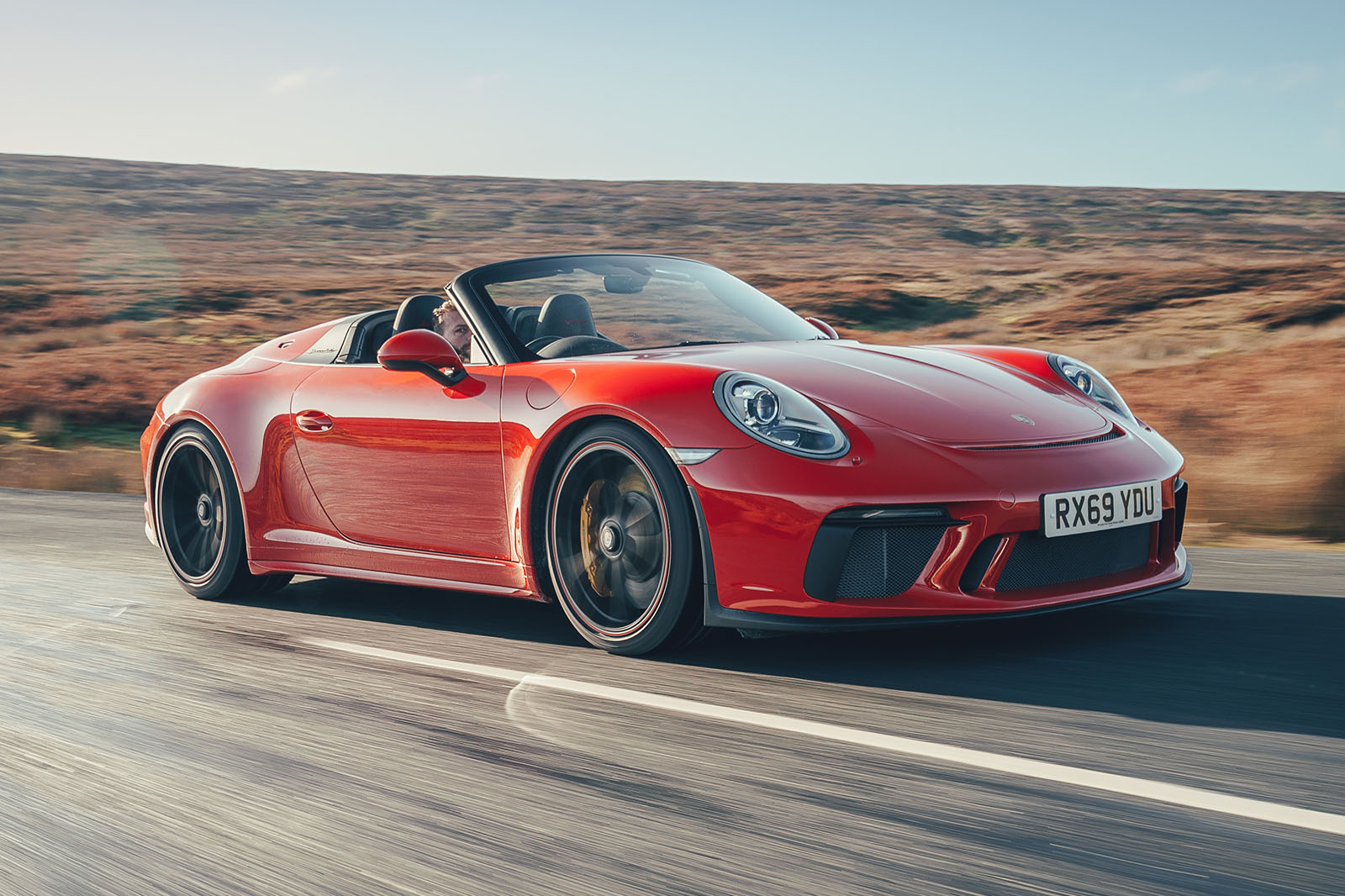 Porsche 911 Speedster 2019 UK review Autocar