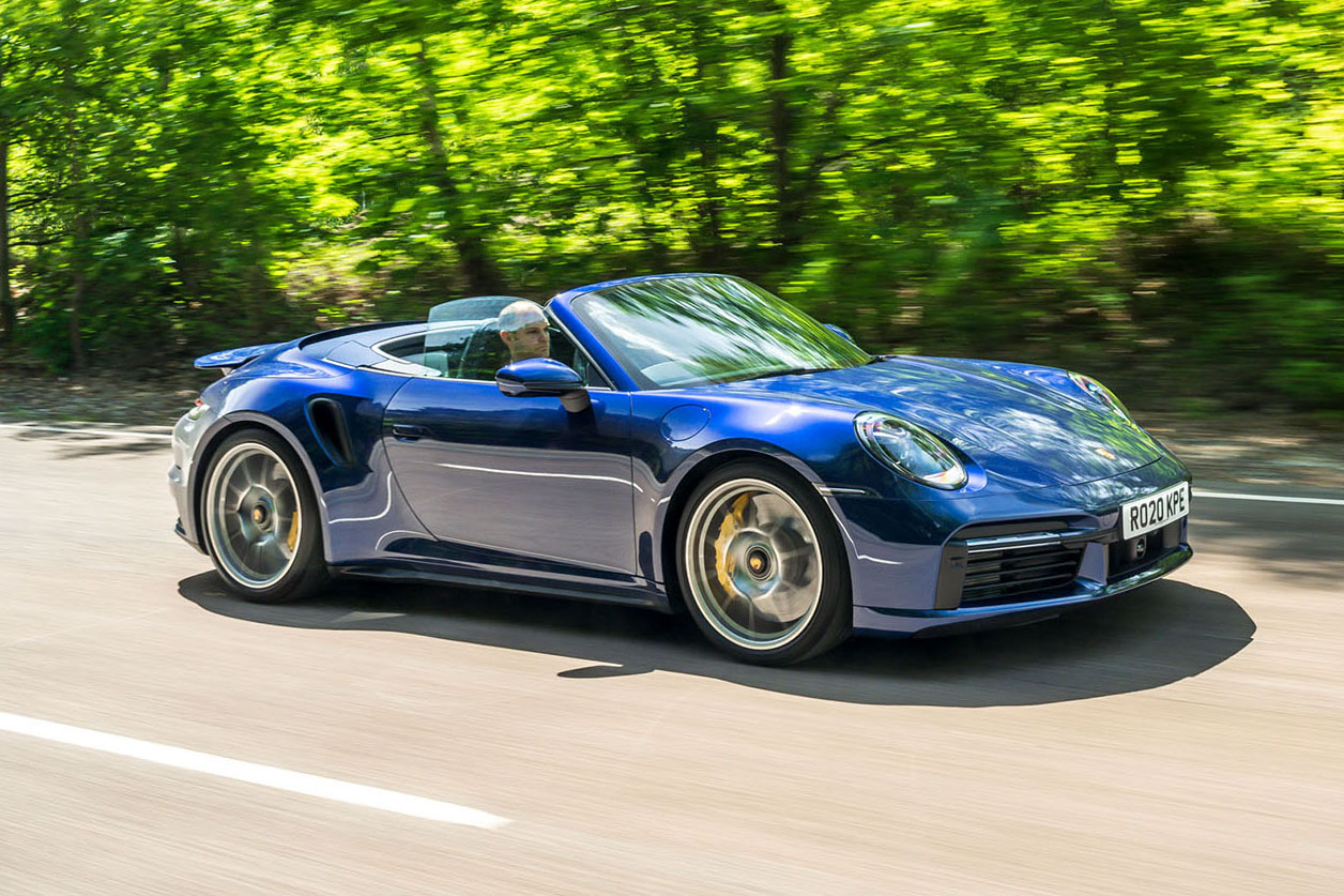 2014 Porsche 911 Turbo Cabriolet