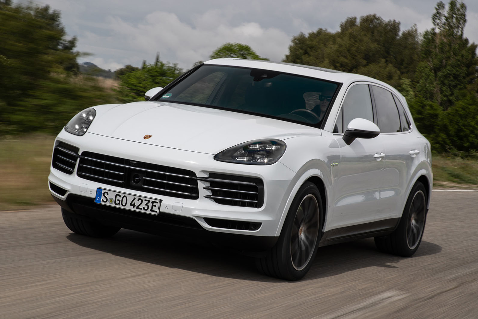 Porsche Cayenne EHybrid 2018 review Autocar