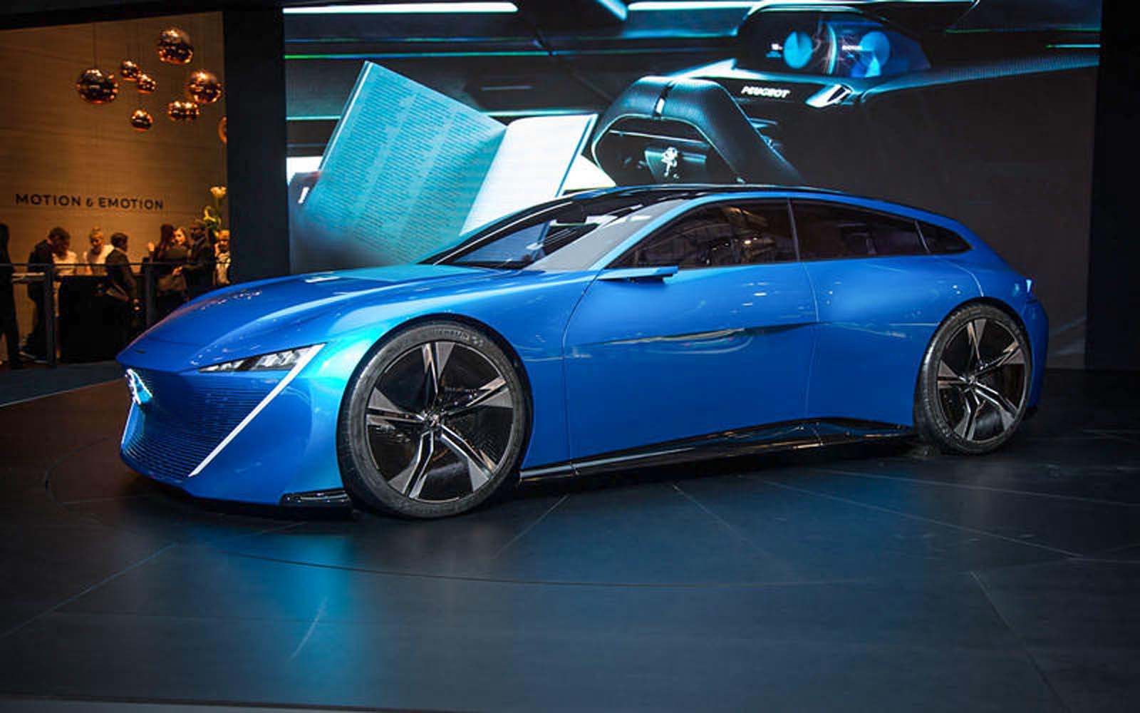 Peugeot paris electric