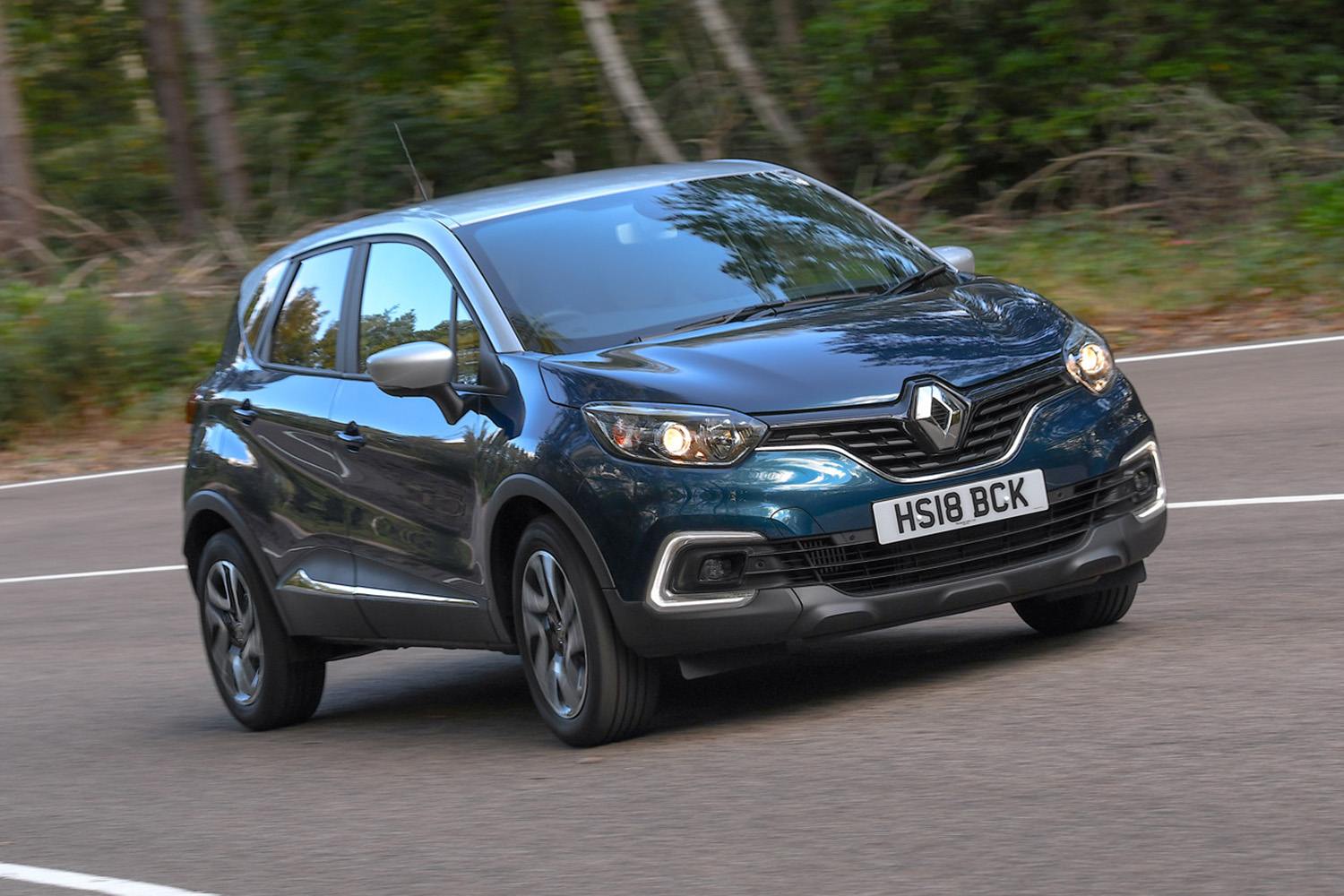 Renault Captur Iconic TCe 90 2018 UK review Autocar