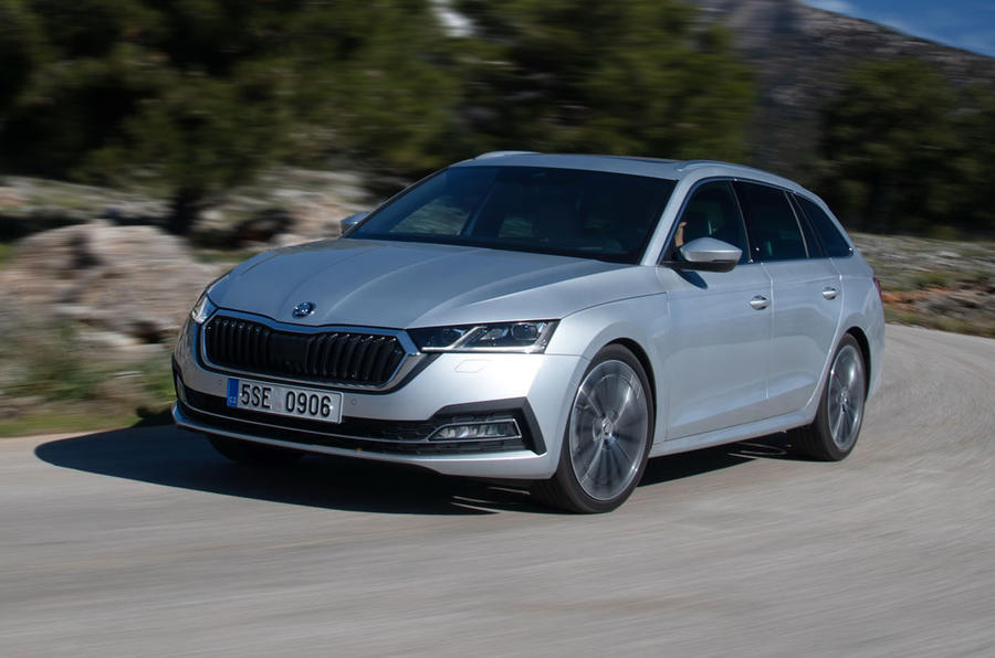 Skoda sales down 19.1% globally in 2020 1 aria-label="1 skoda octavia estate 2020 fd hero front"