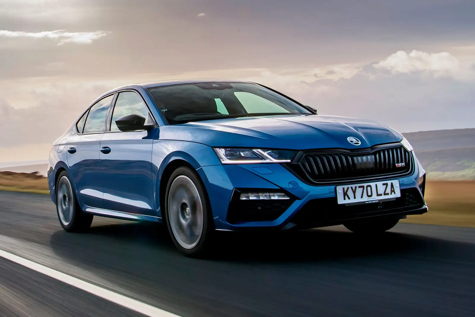 Skoda TDI 2021 UK first drive Autocar