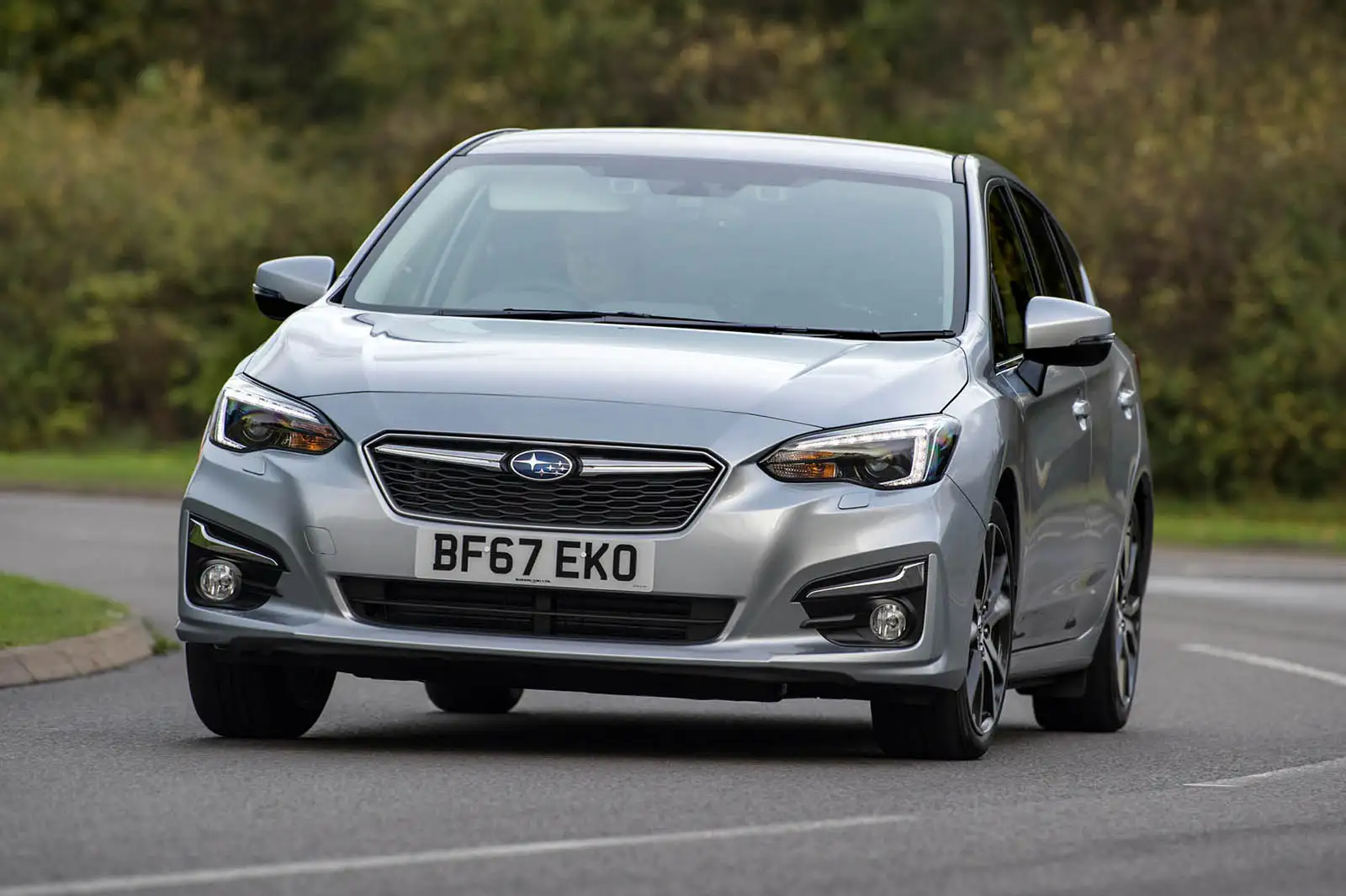 Subaru Impreza 2.0i SE Lineartronic 2018 UK review Autocar