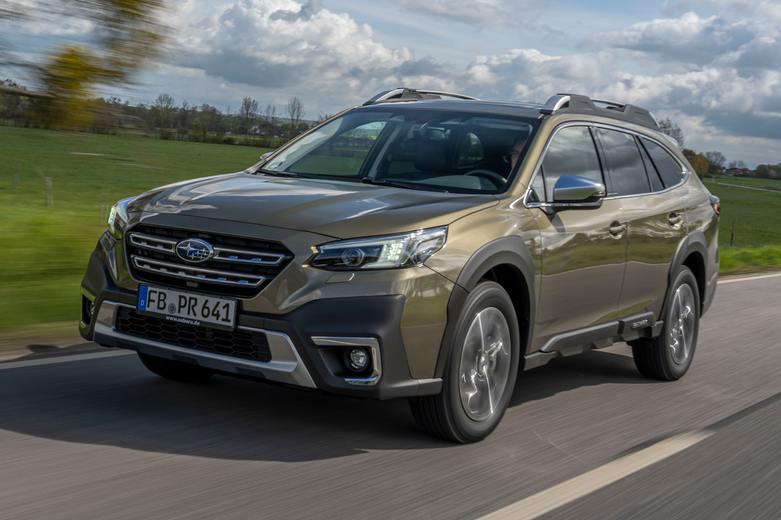 Subaru Outback 2 5i Lineartronic Limited 2021 first drive Autocar