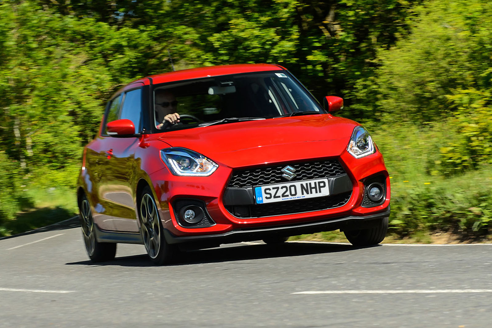 Suzuki swift hybrid