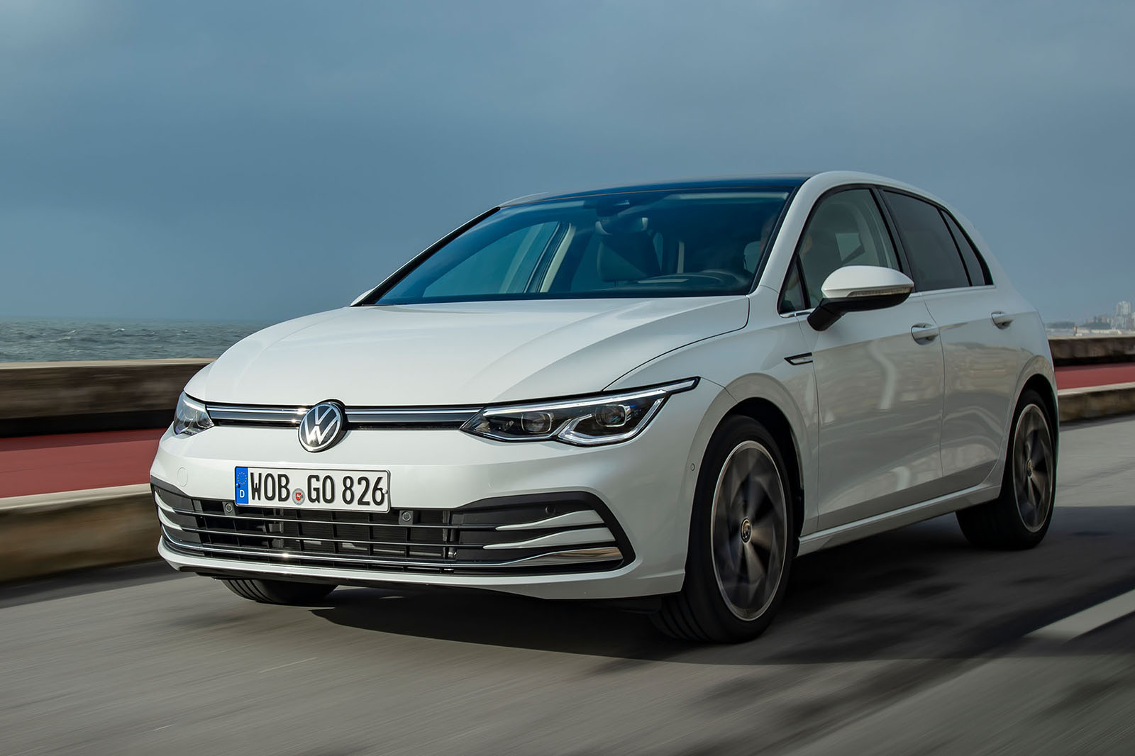 Volkswagen Golf 2020 first drive