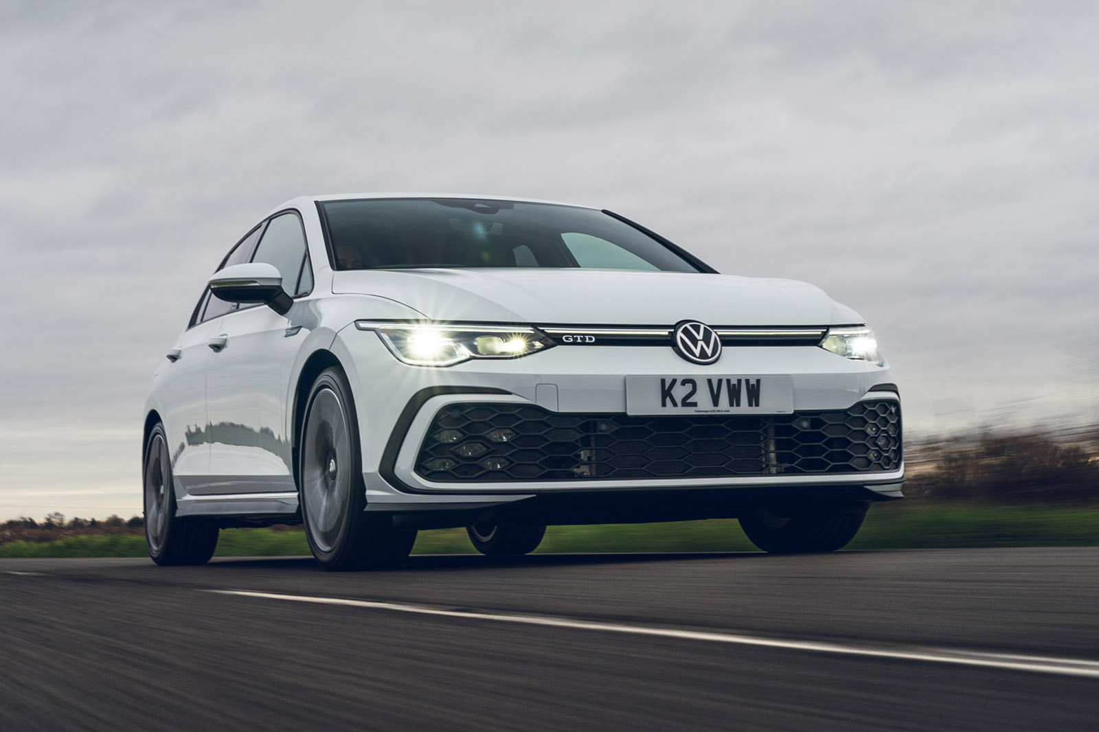 2021 VW Golf GTD Acceleration Test Shows The Power Of Diesel