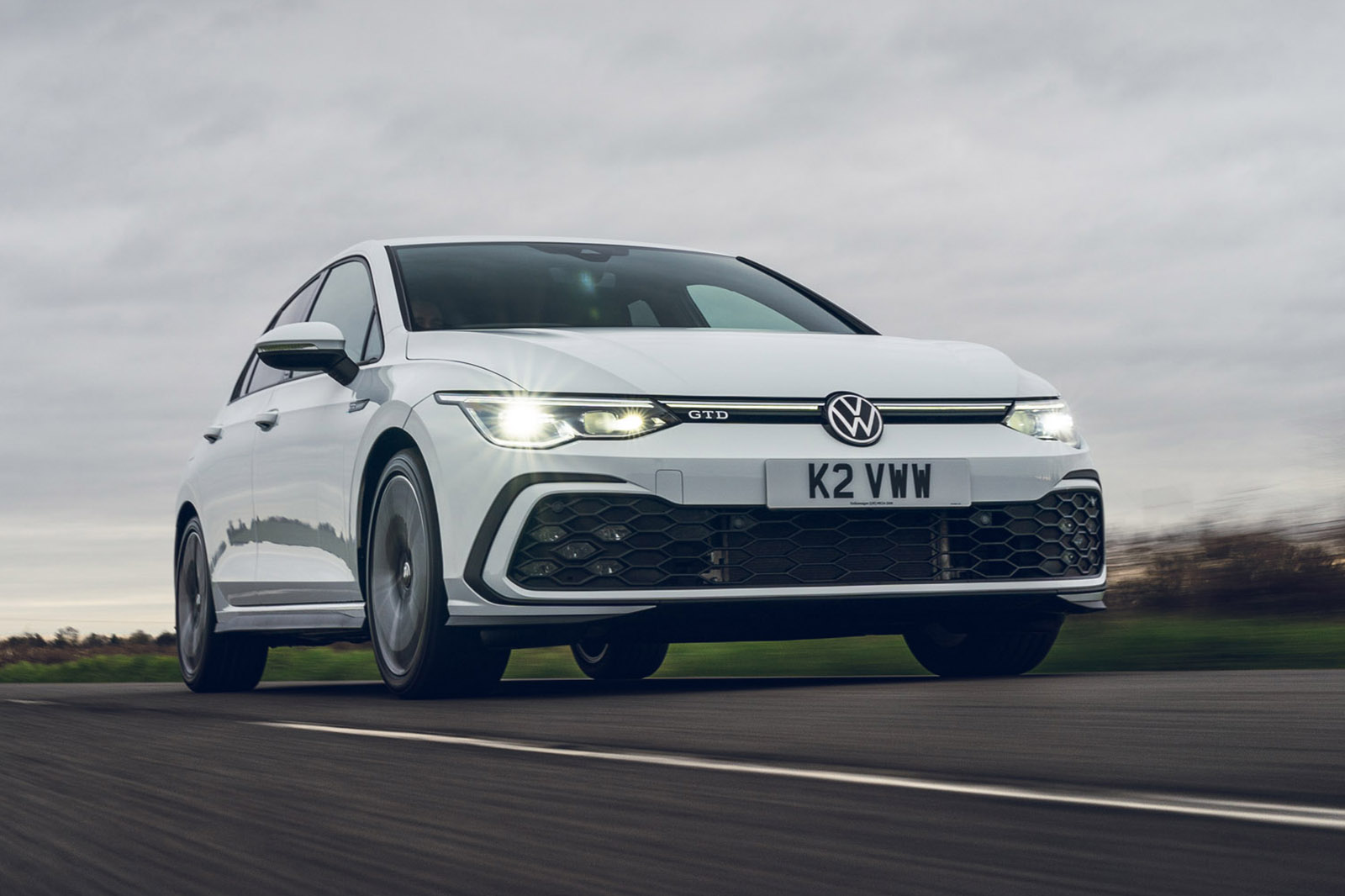 Volkswagen Golf GTD 2021 UK first drive