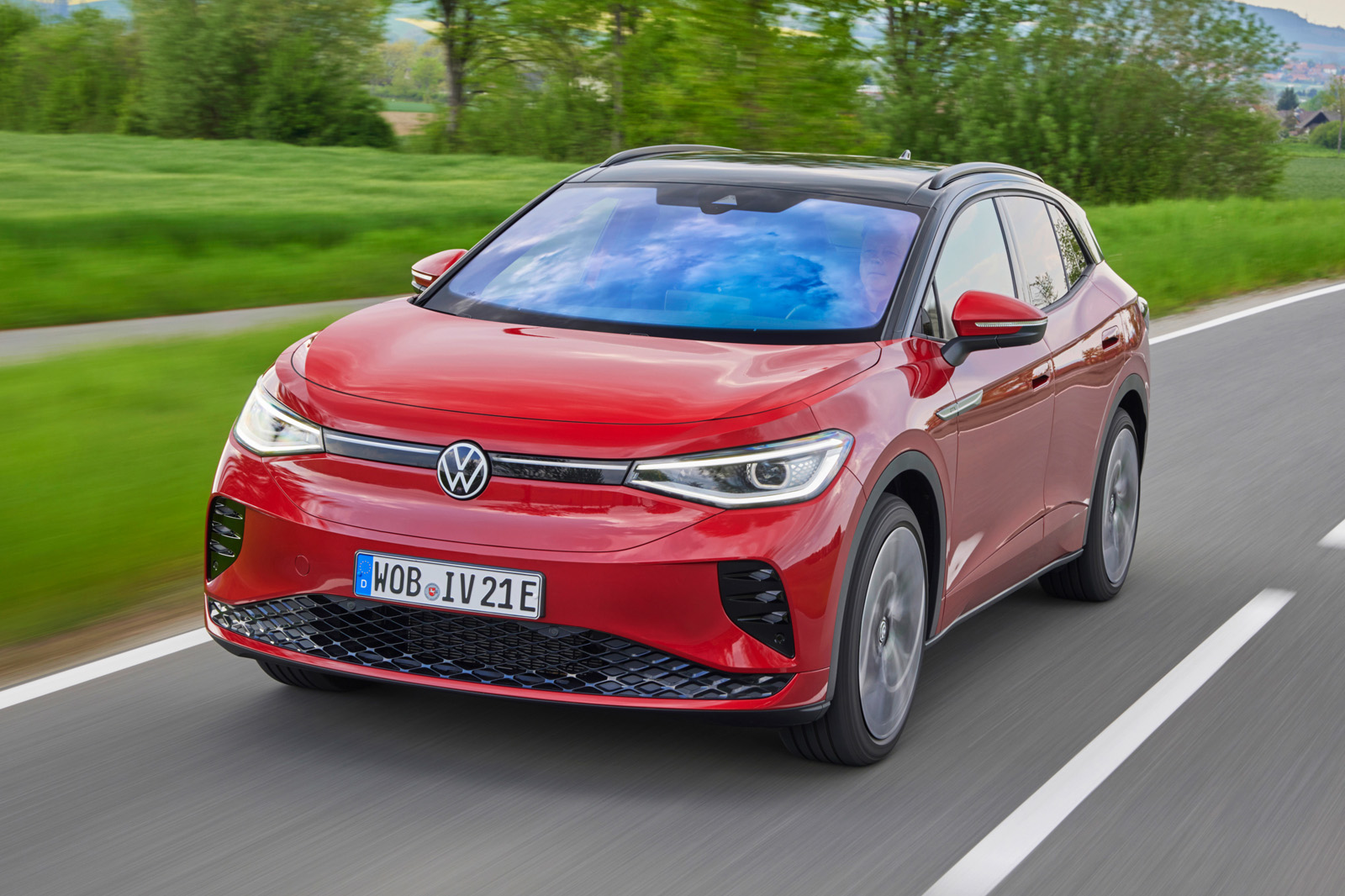 Volkswagen ID 4 GTX 2021 first drive Autocar