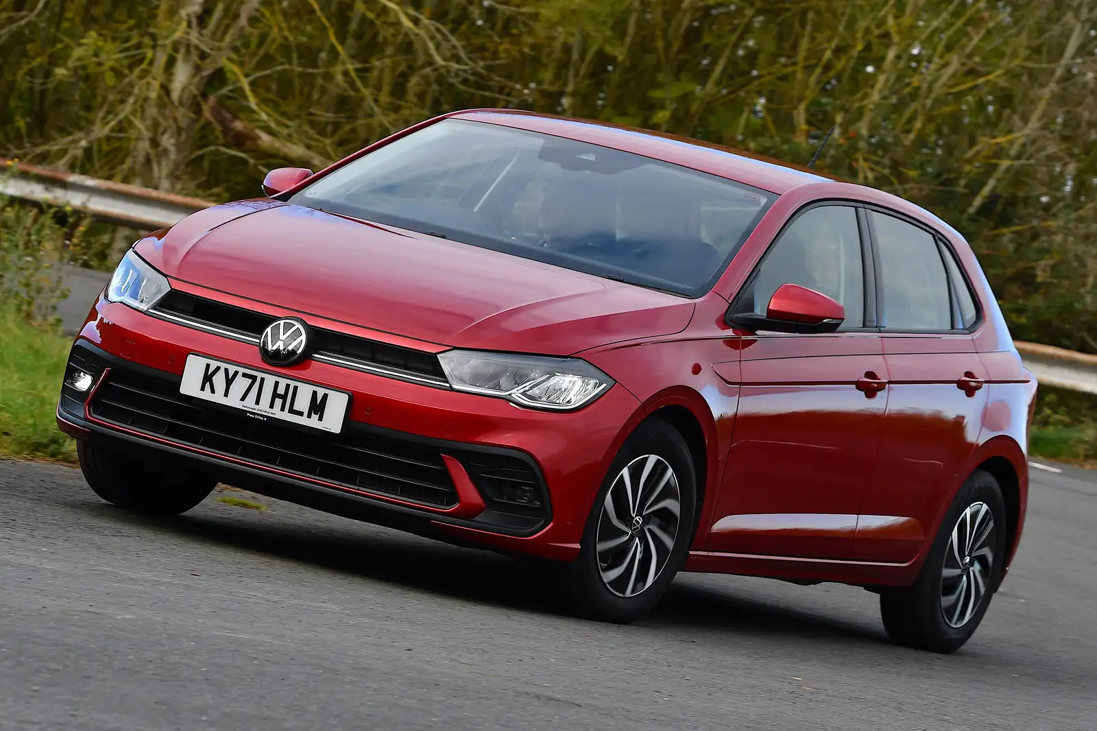 Volkswagen Polo 1.0 TSI Life 2021 UK first drive