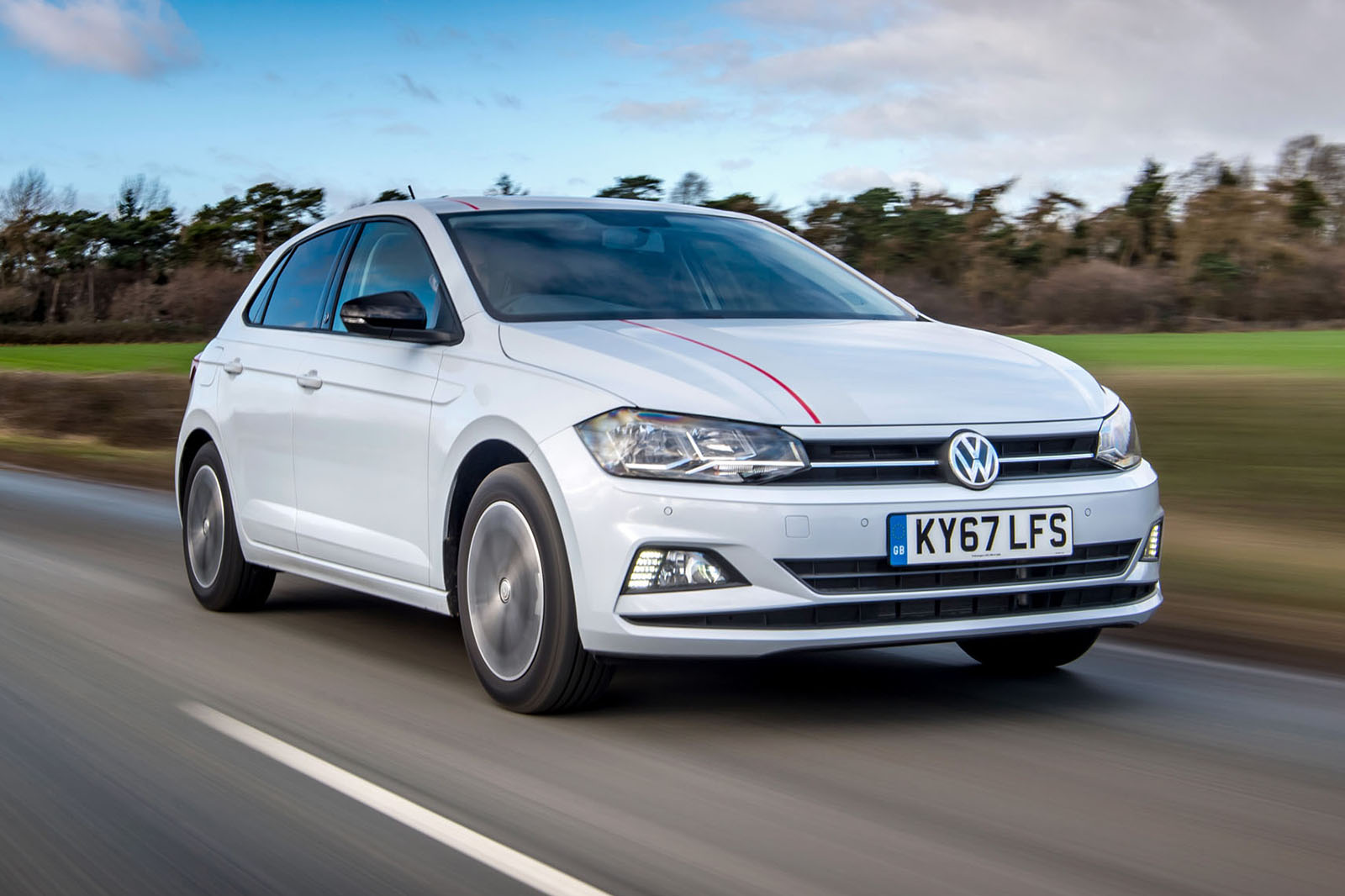 Volkswagen Polo 1.0 TSI Life 2021 UK first drive