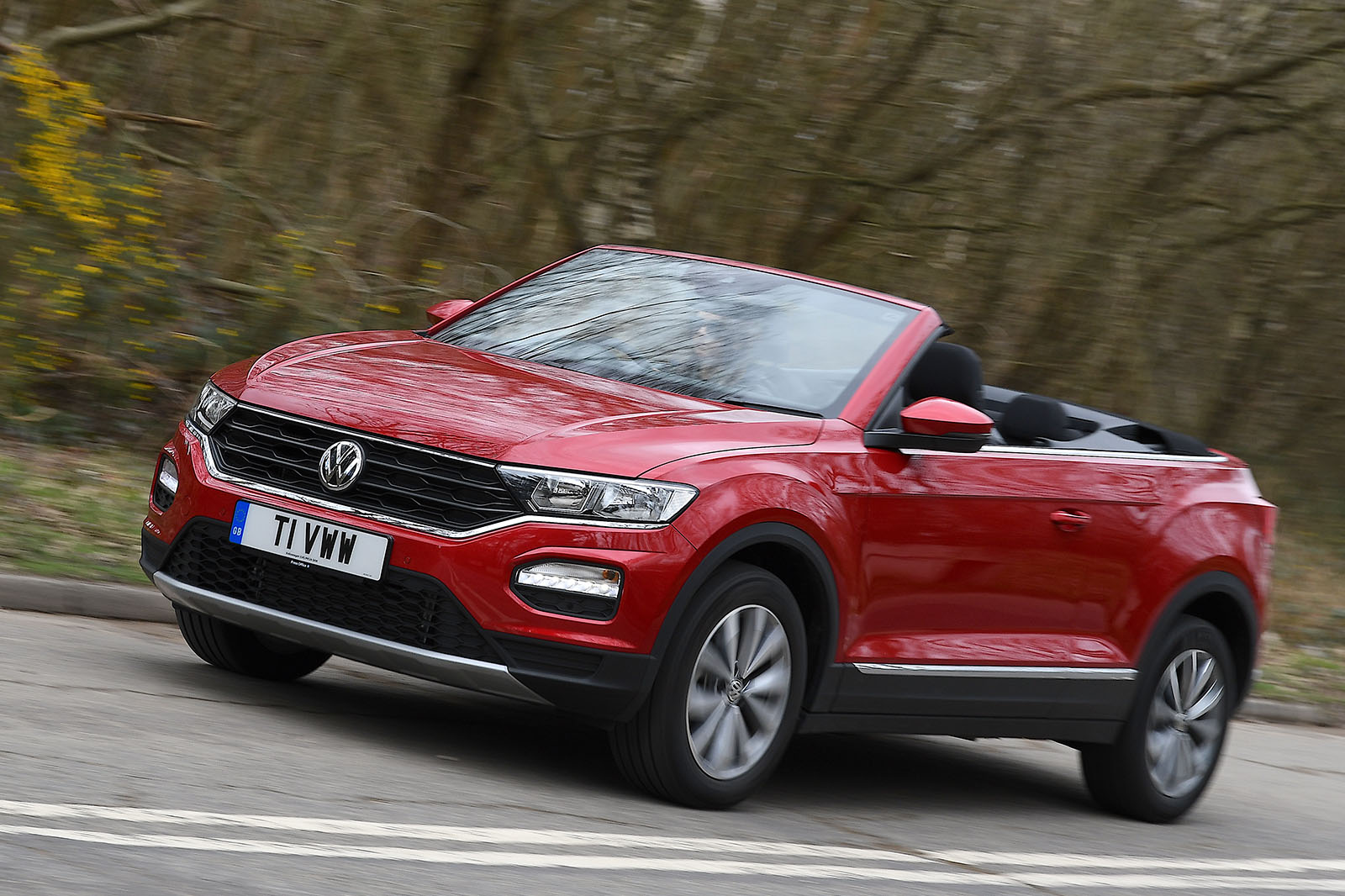 VW T-Roc Cabriolet (2020): Alle wichtigen Infos im Überblick