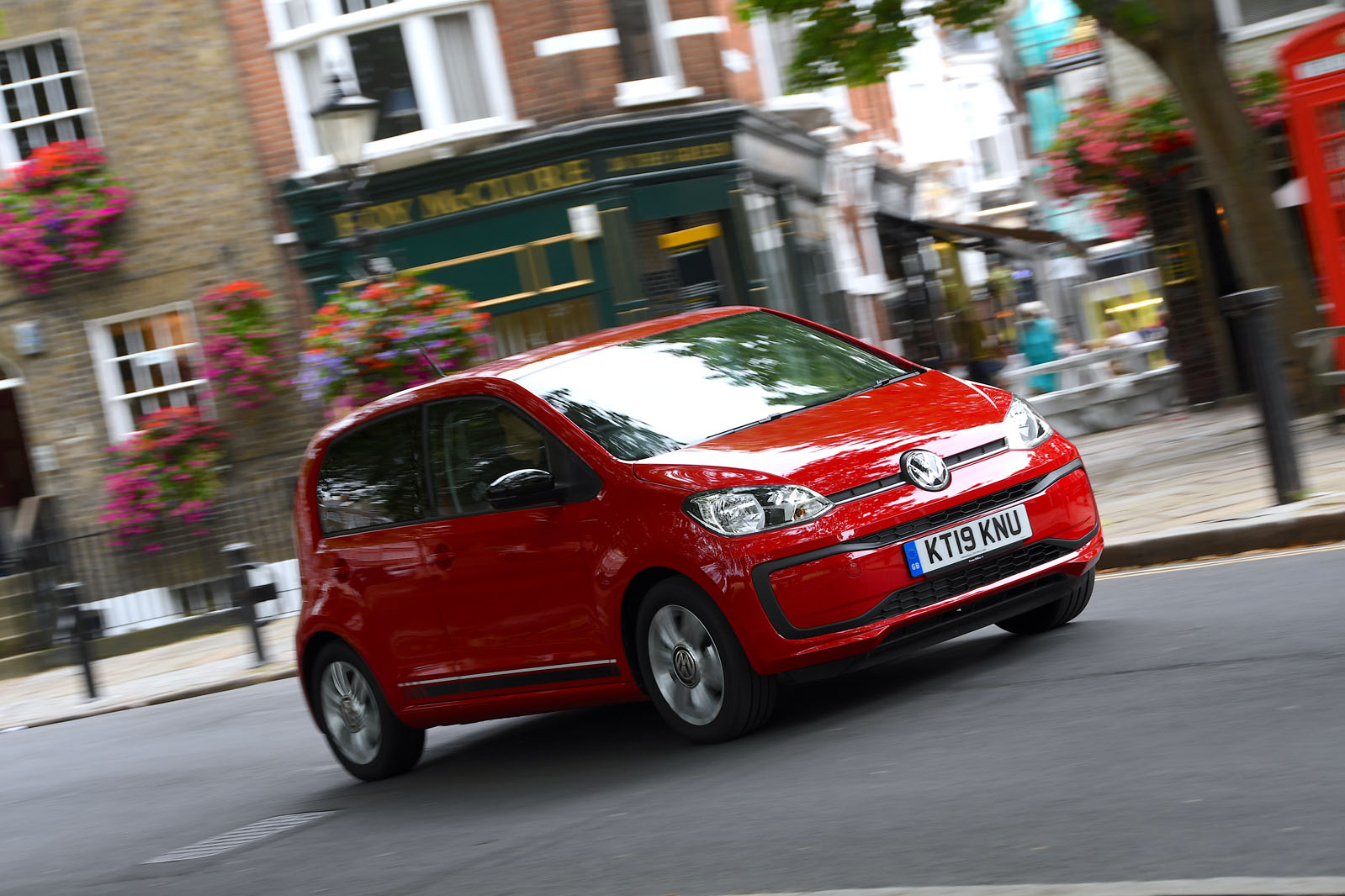 Volkswagen Up 1.0 2020 UK review Autocar