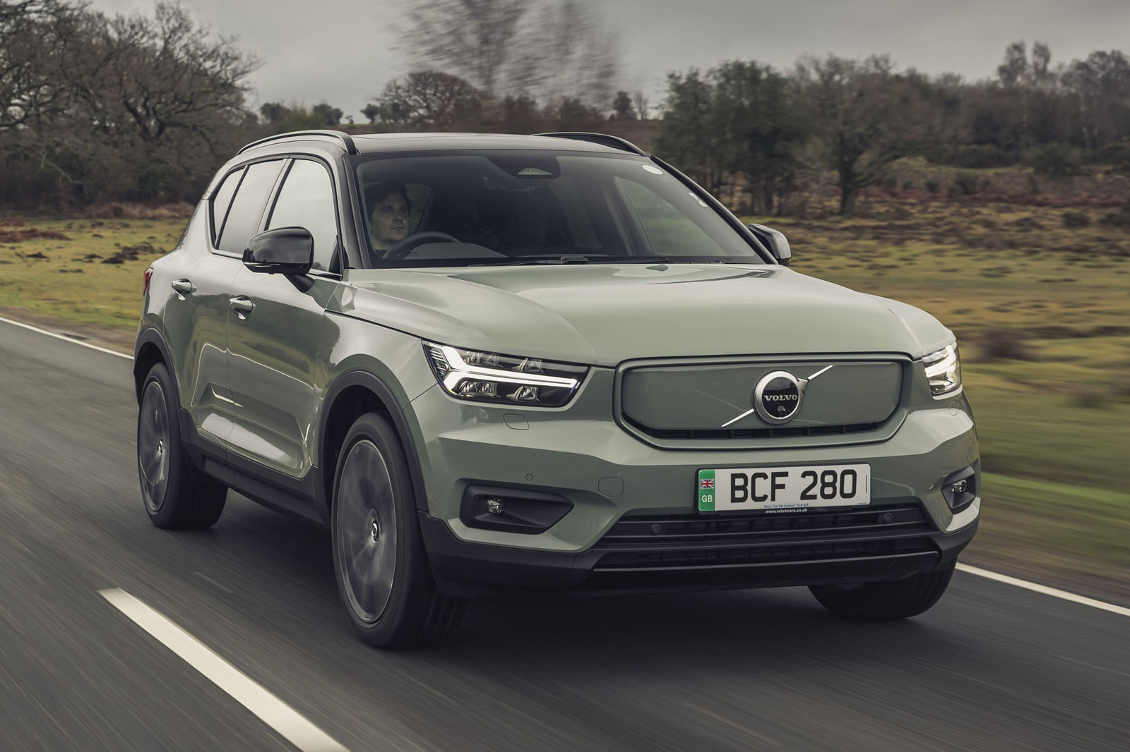 Volvo XC40 Recharge 2022 UK first drive