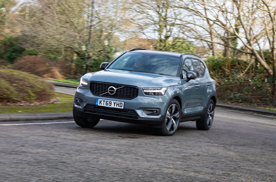 Voorstellen Ik heb een Engelse les Uitgaven Volvo XC40 gains three new hybrid powertrains for 2021 | Autocar