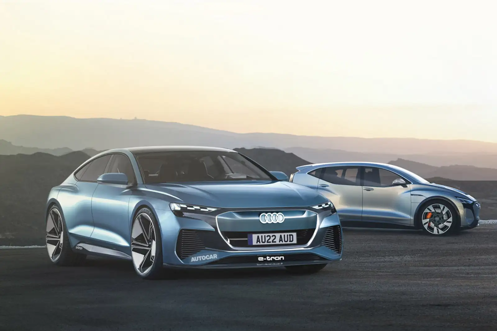 Audi A9 Etron electric luxury saloon due in 2024 Autocar