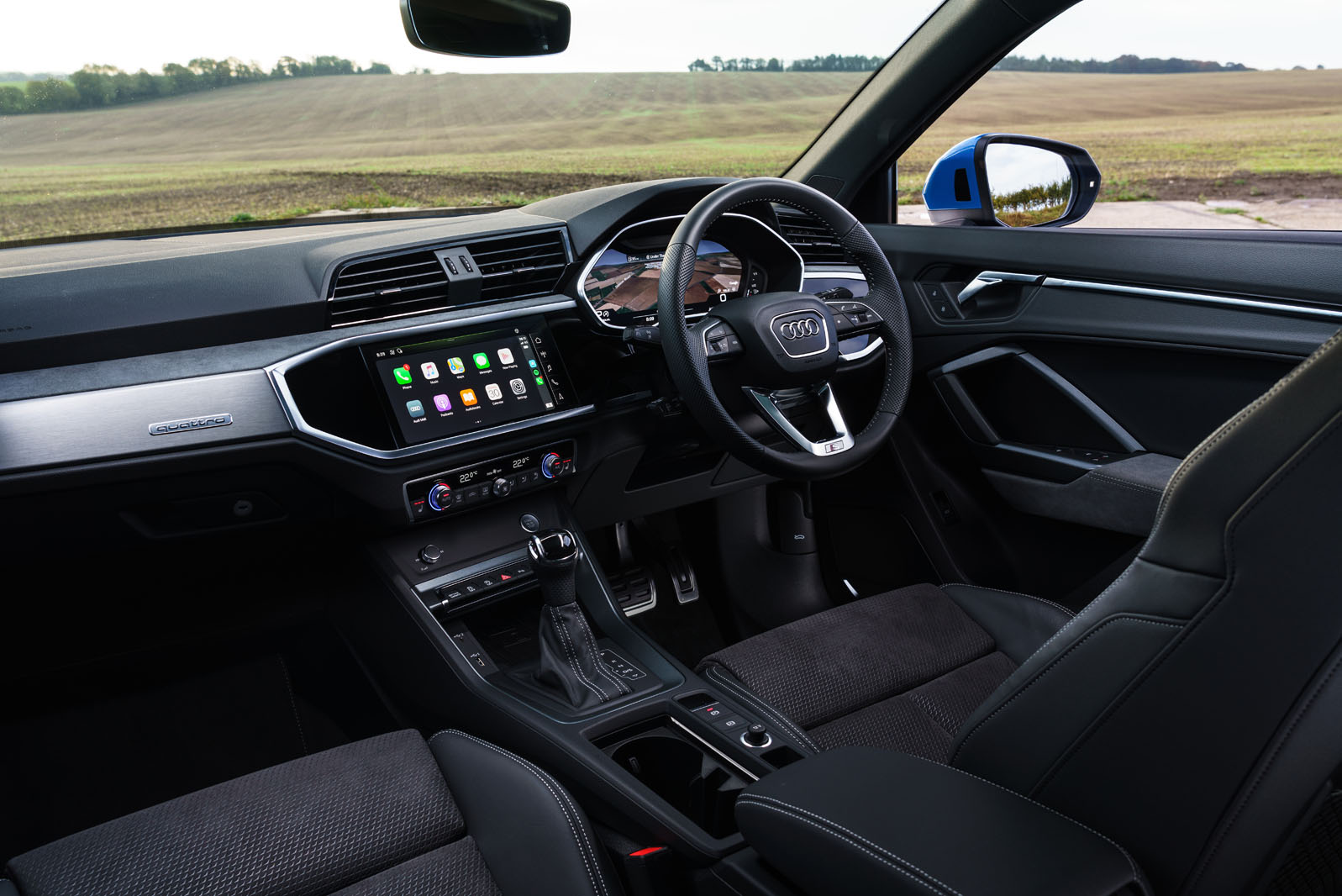 2019 Audi Q3 35 TFSI UKSpec  Interior car HD wallpaper  Peakpx