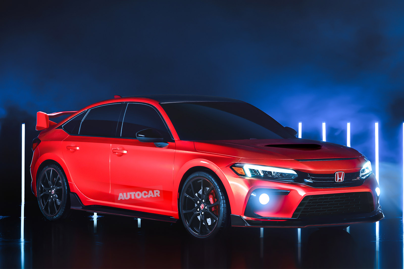 2023 Honda Civic Type R Revealed, Promises Performance Boost