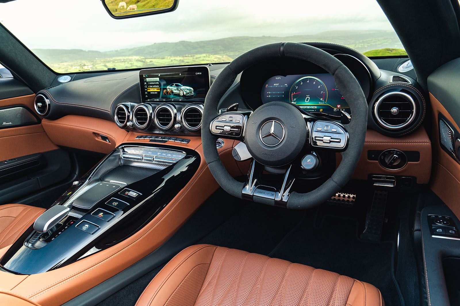 Mercedes Amg Gt R Roadster Uk Review Autocar