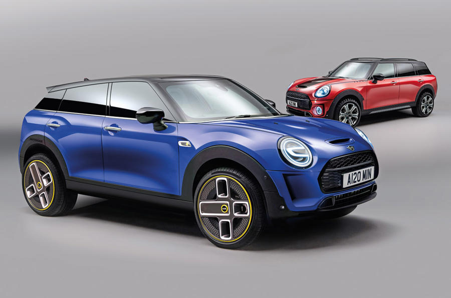 Mini suv sales electric car