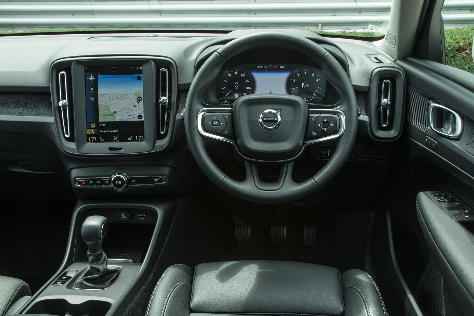 Volvo Xc40 T3 2018 Review Autocar