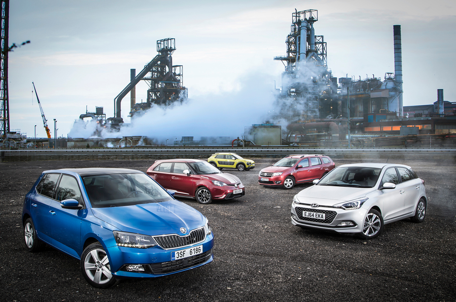 Comparison Finding Britain's best budget car Autocar