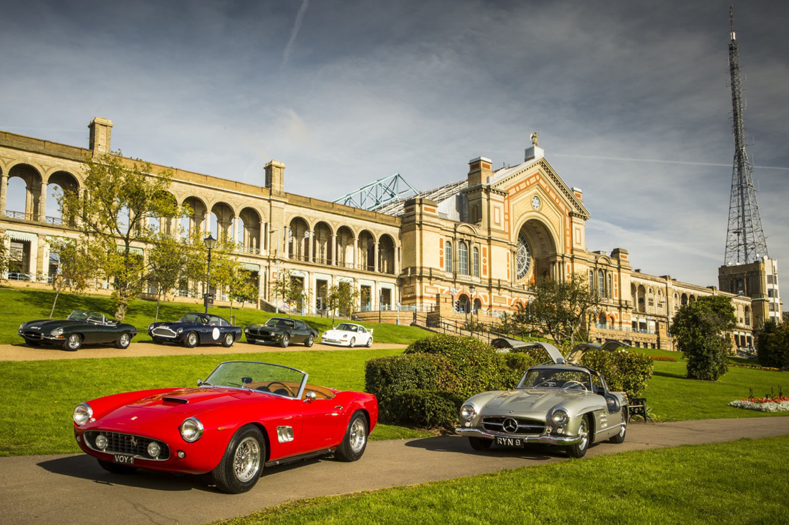Classic car auction to feature at the Classic & Sports Car Show Autocar