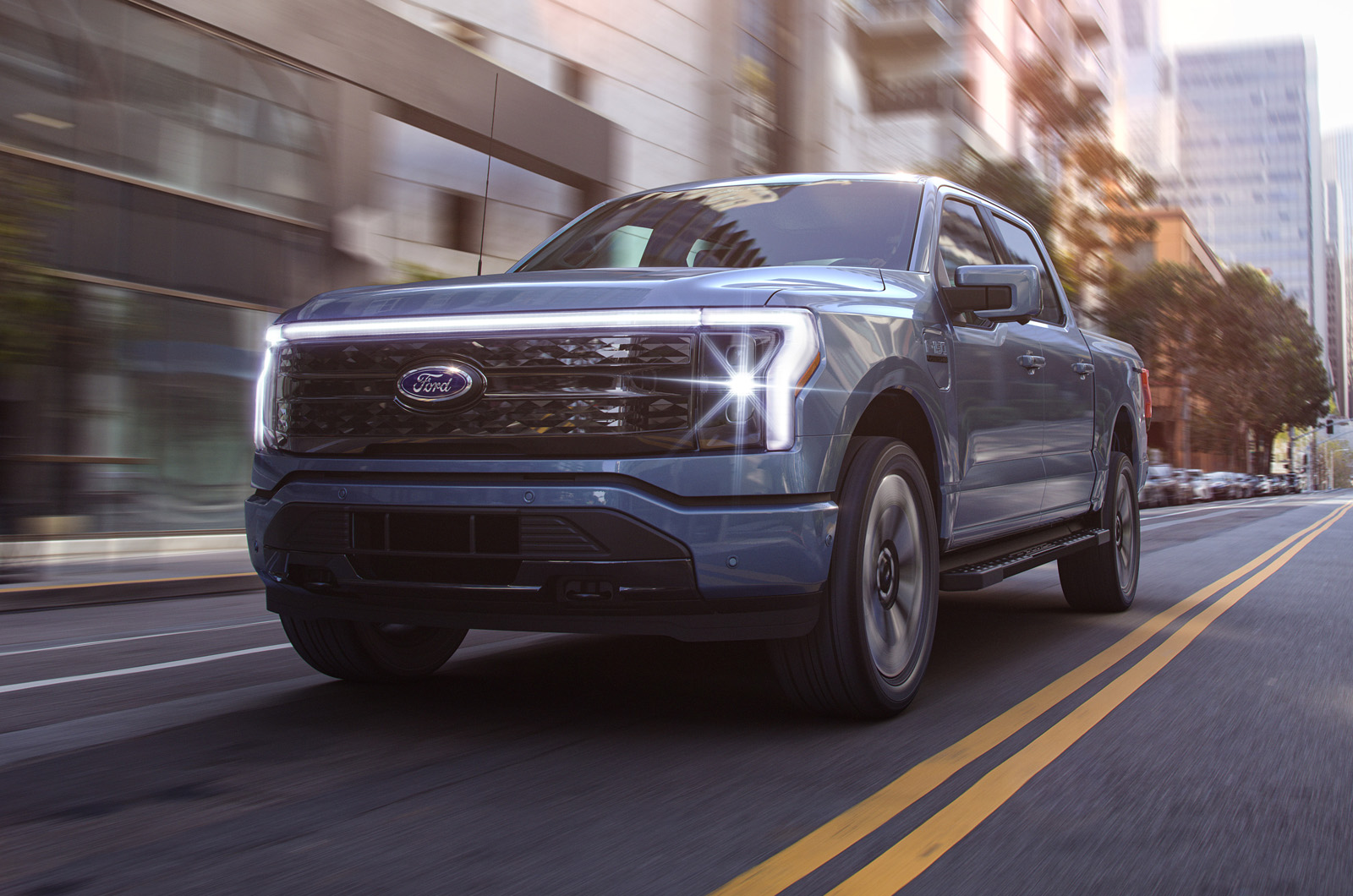 Ford F 150 Lightning Electric Truck Revealed Automotive Daily