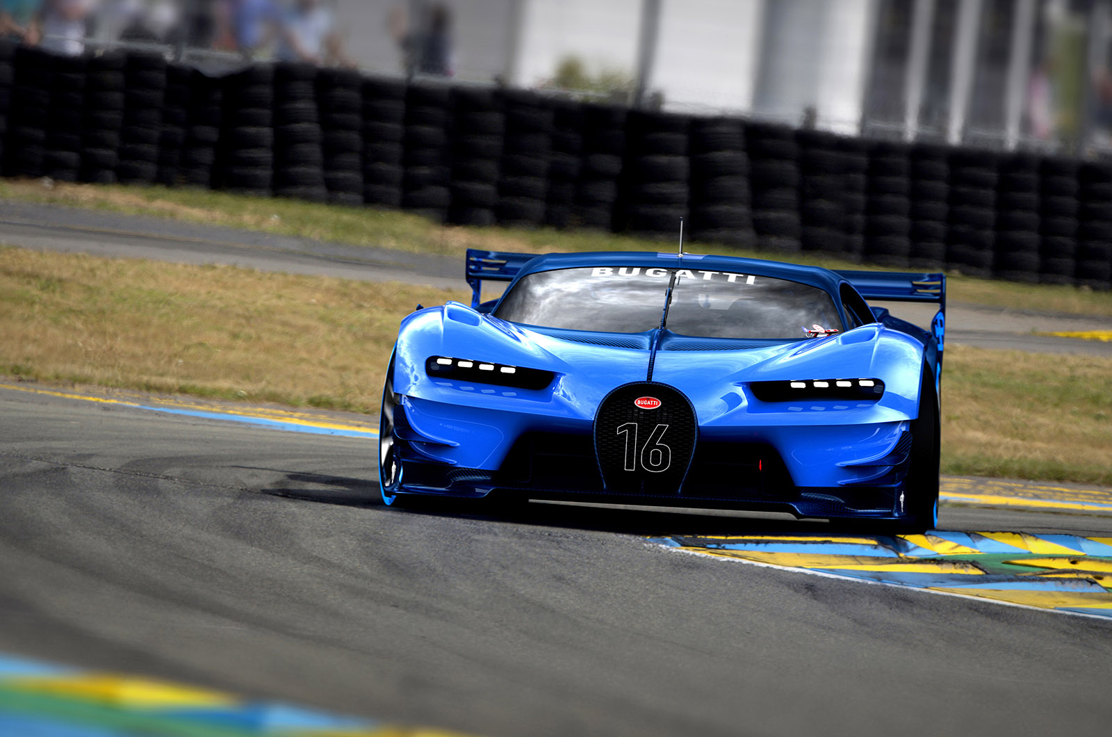 Bugatti Vision Gran Turismo Concept New Video Autocar