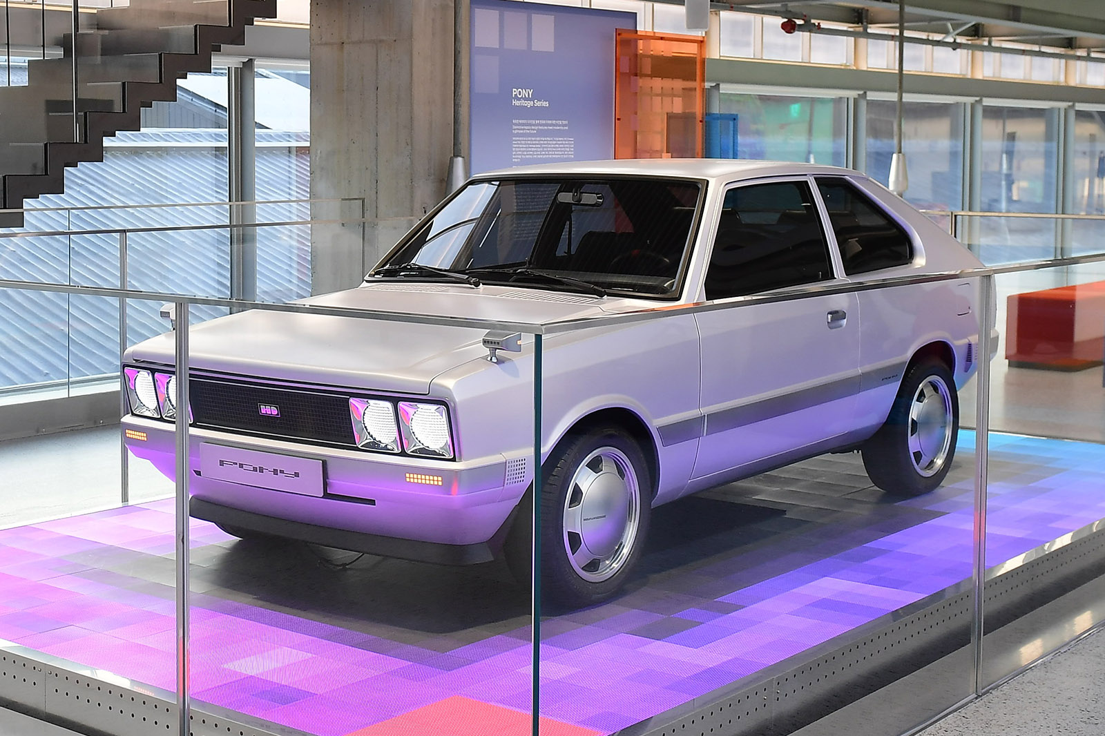 Hyundai reinvents original Pony as slick retro tribute Autocar