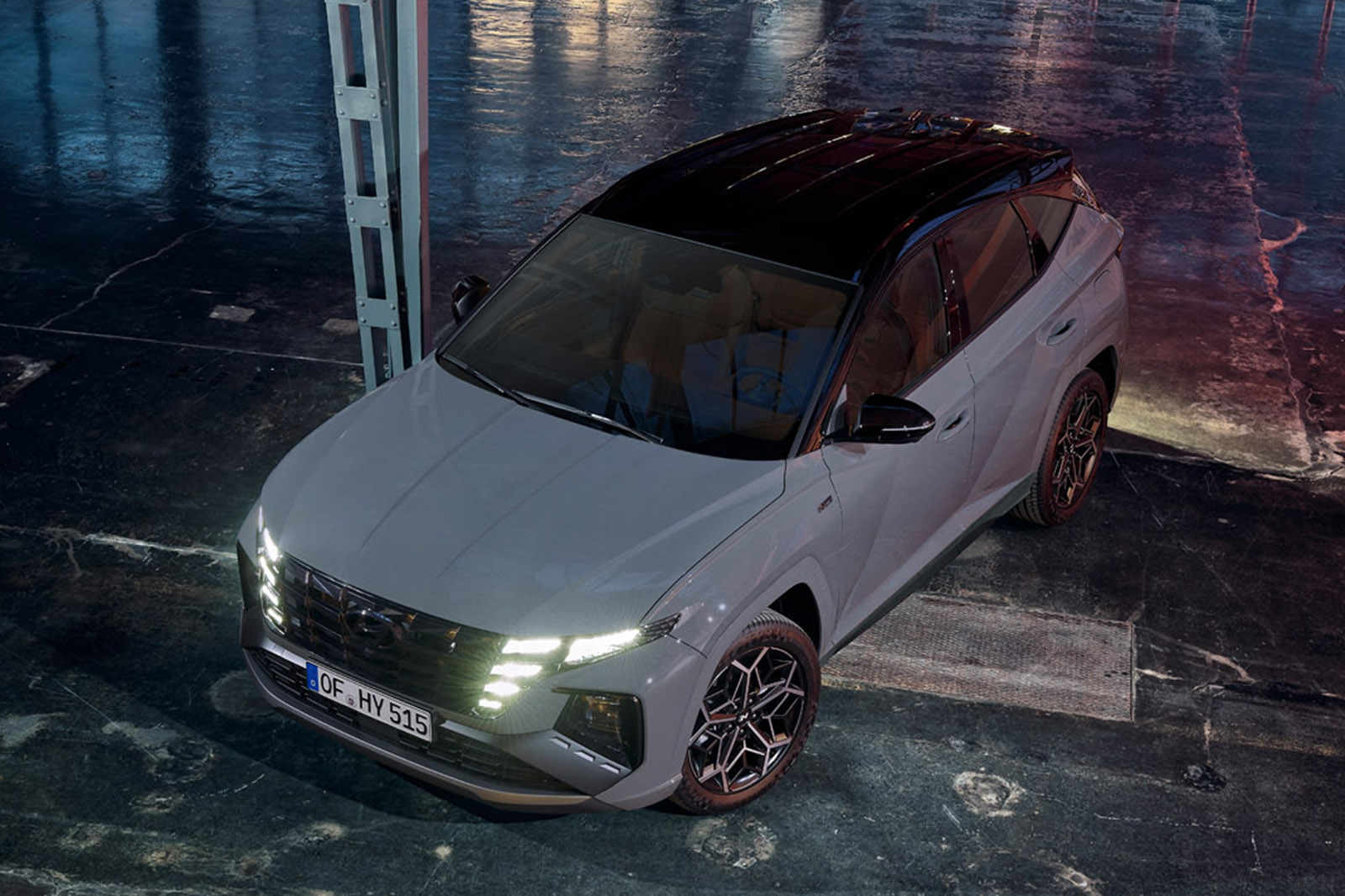 Hyundai tucson n shop line s