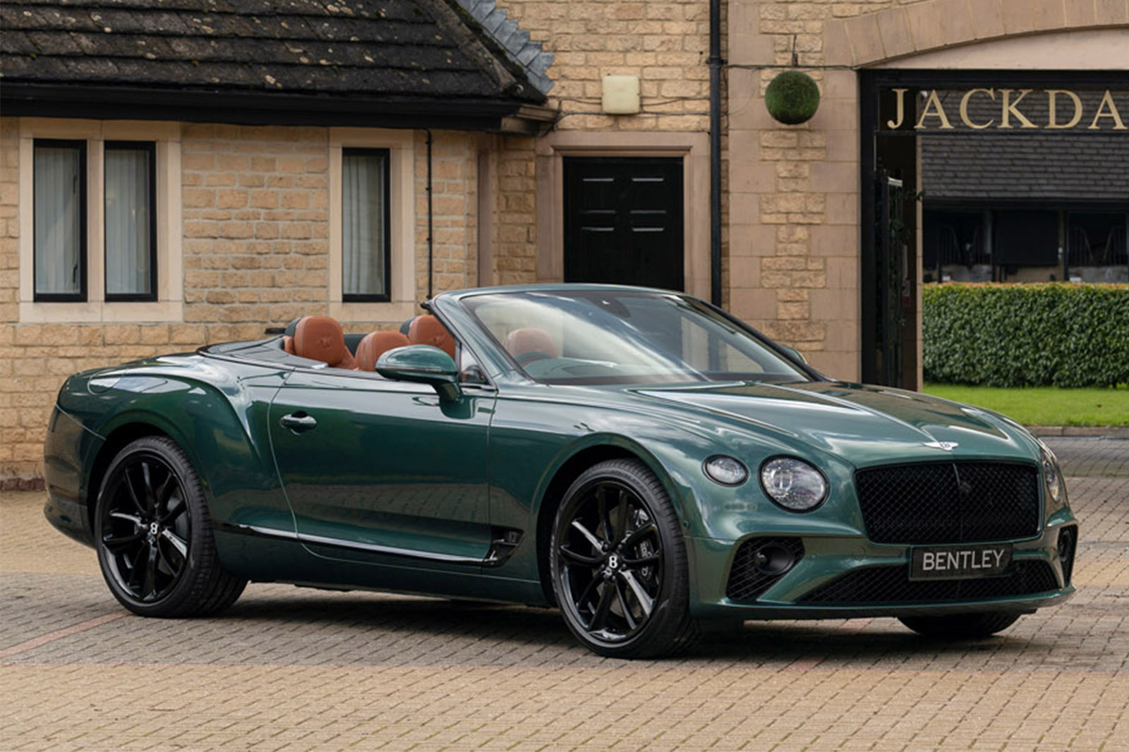 Mulliner Expansion Continues With Horse Themed Bentley Continental Gt Autocar