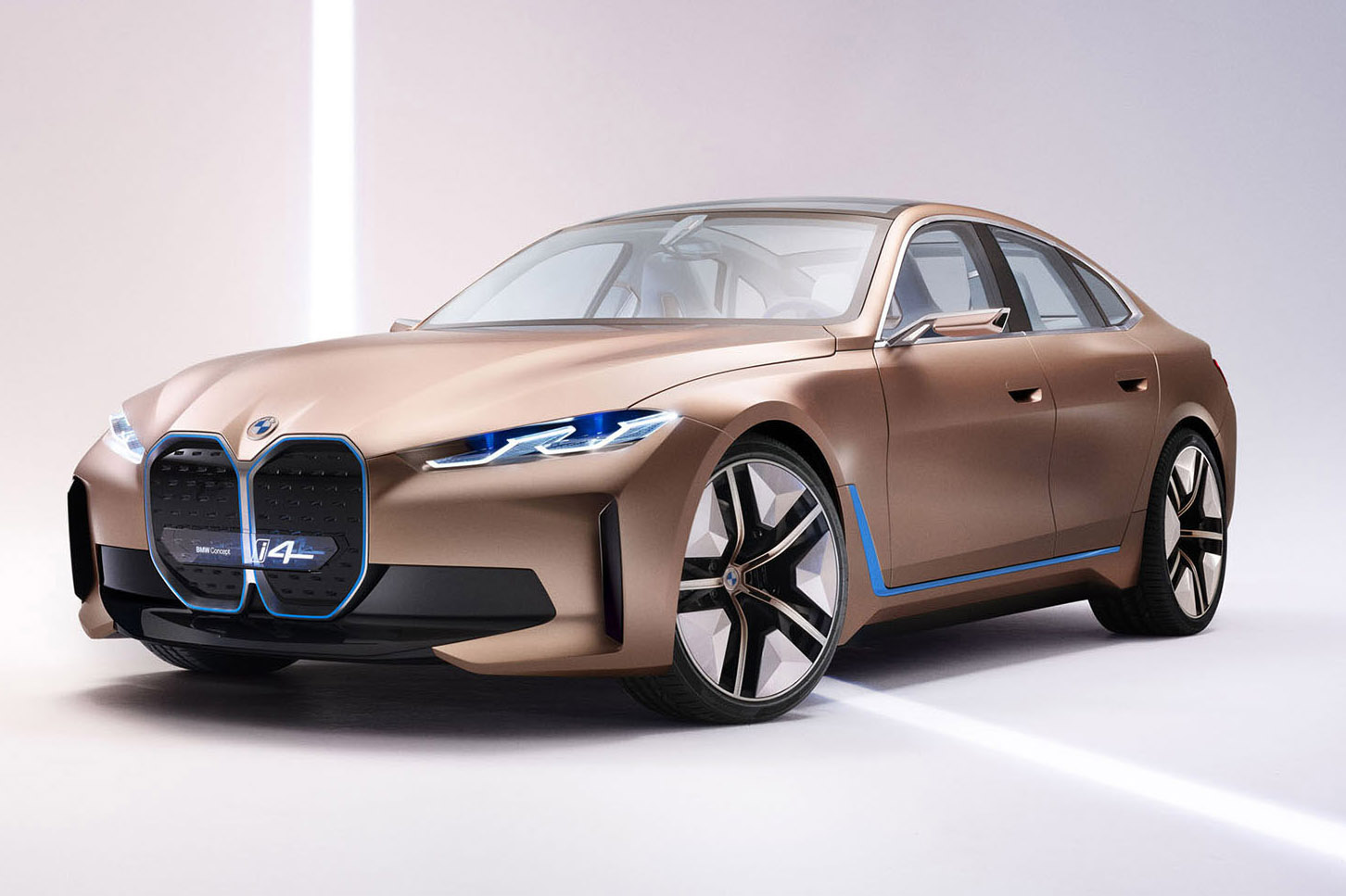 BMW i4 electric saloon shown in nearproduction form Autocar