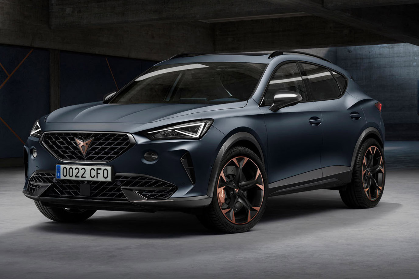 New 2020 Cupra Formentor preorders open in UK Autocar