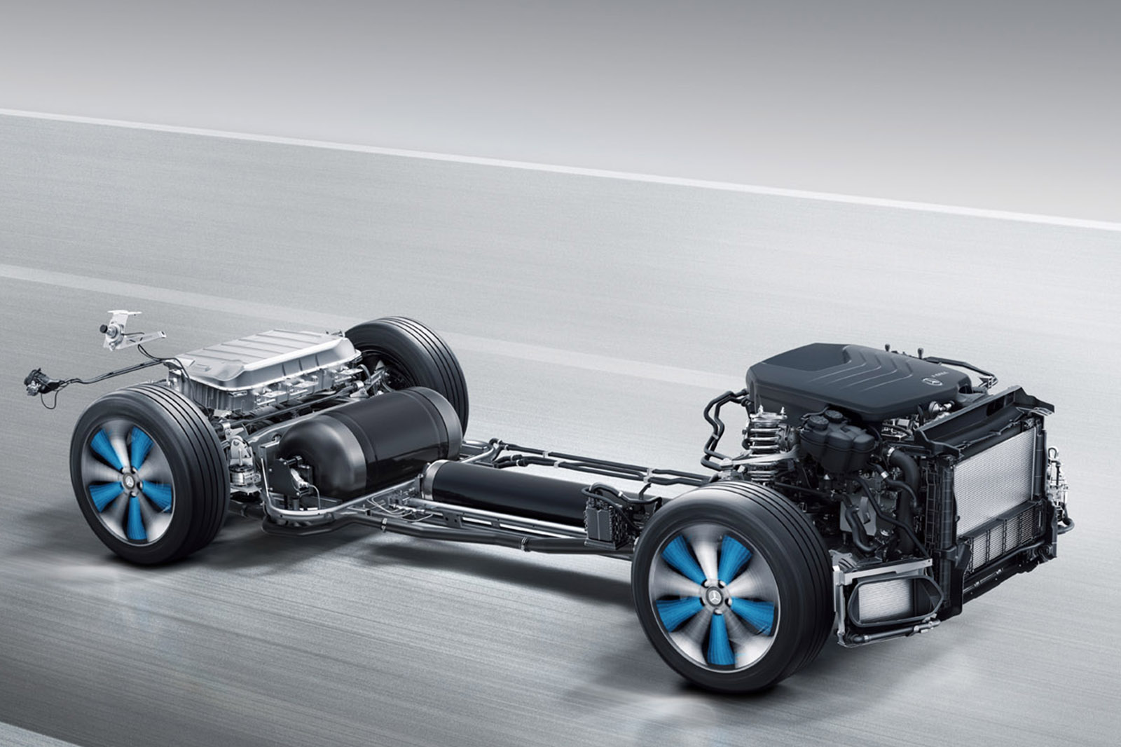 Jaguar clearance hydrogen car