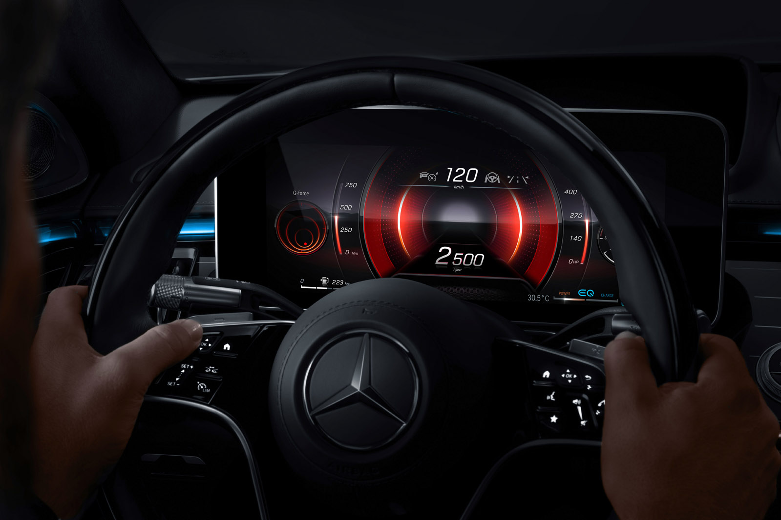 21 Mercedes Benz S Class New Images Showcase Comfort Focused Interior Autocar