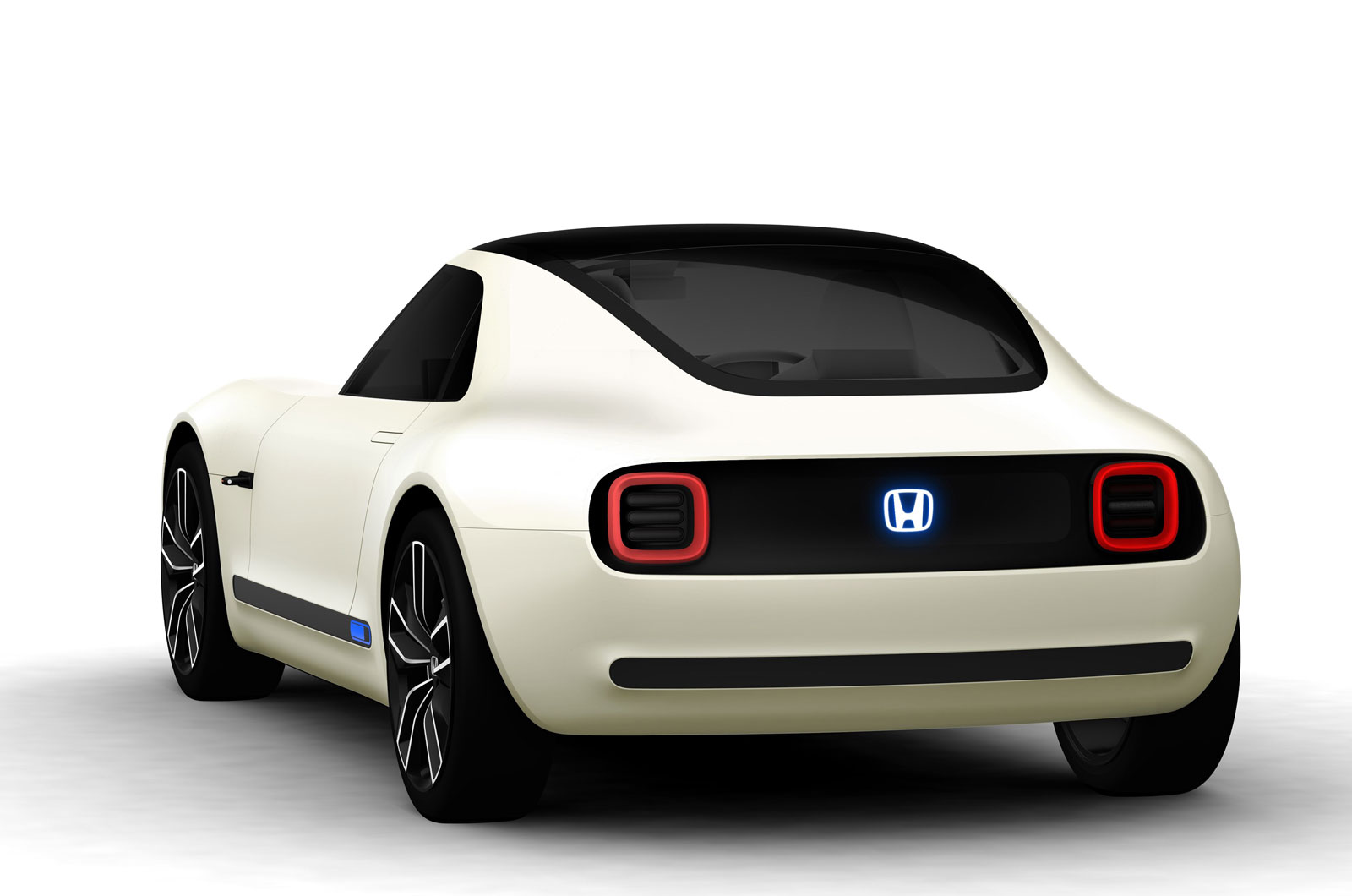 Honda Urban electric vehicle Concept UPDATE - Retro electric vehicle