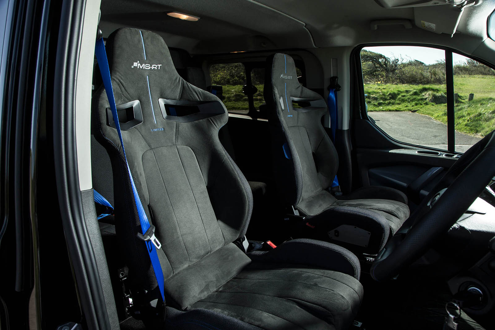 Ford Transit Custom MS-RT R-Spec review 