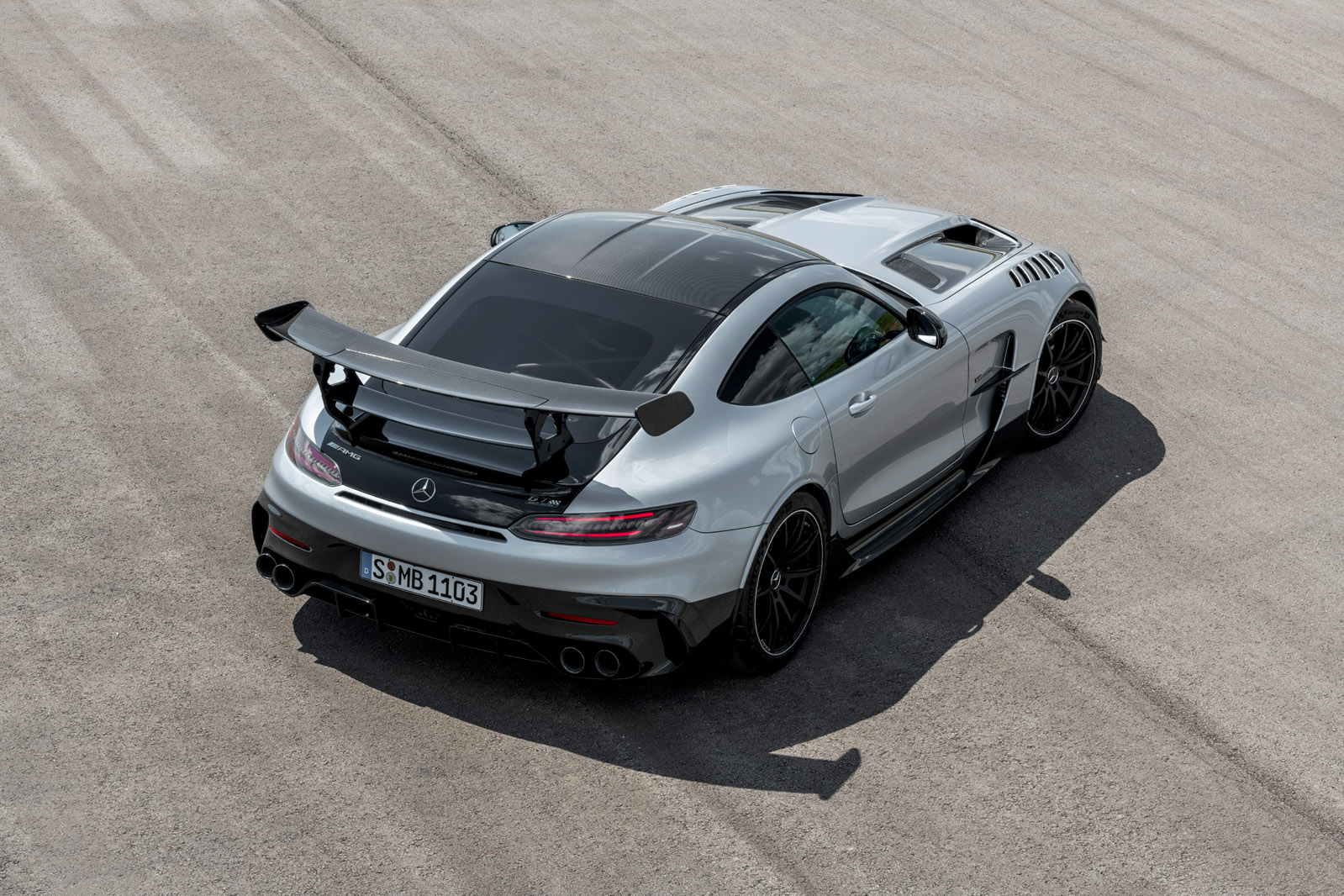 Mercedes Amg Gt Black Series On Sale At 335 000 Autocar