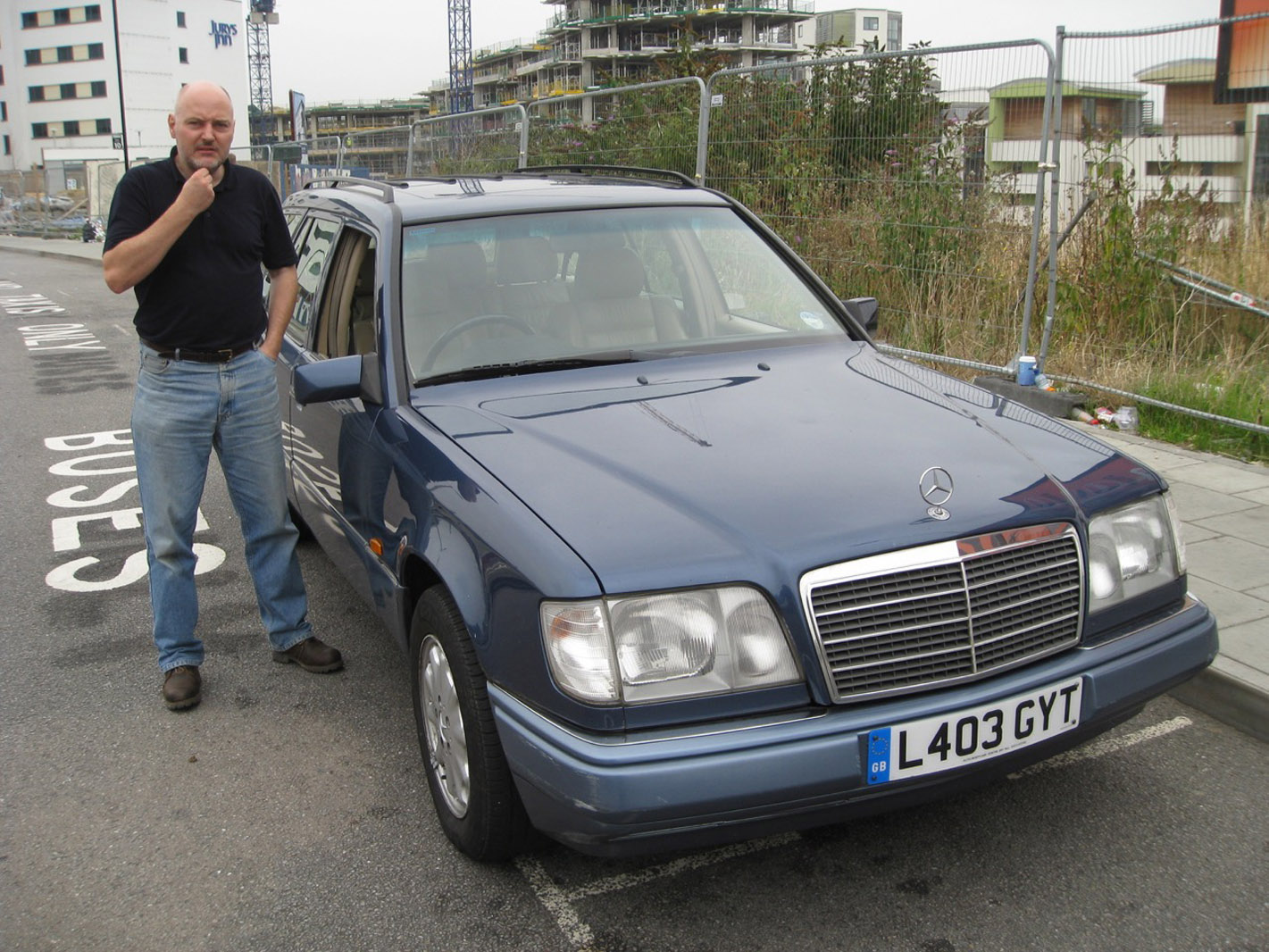 Mercedes Benz W124 Diesel Still a class apart? Driving the W124 Mercedes E-Class | Autocar