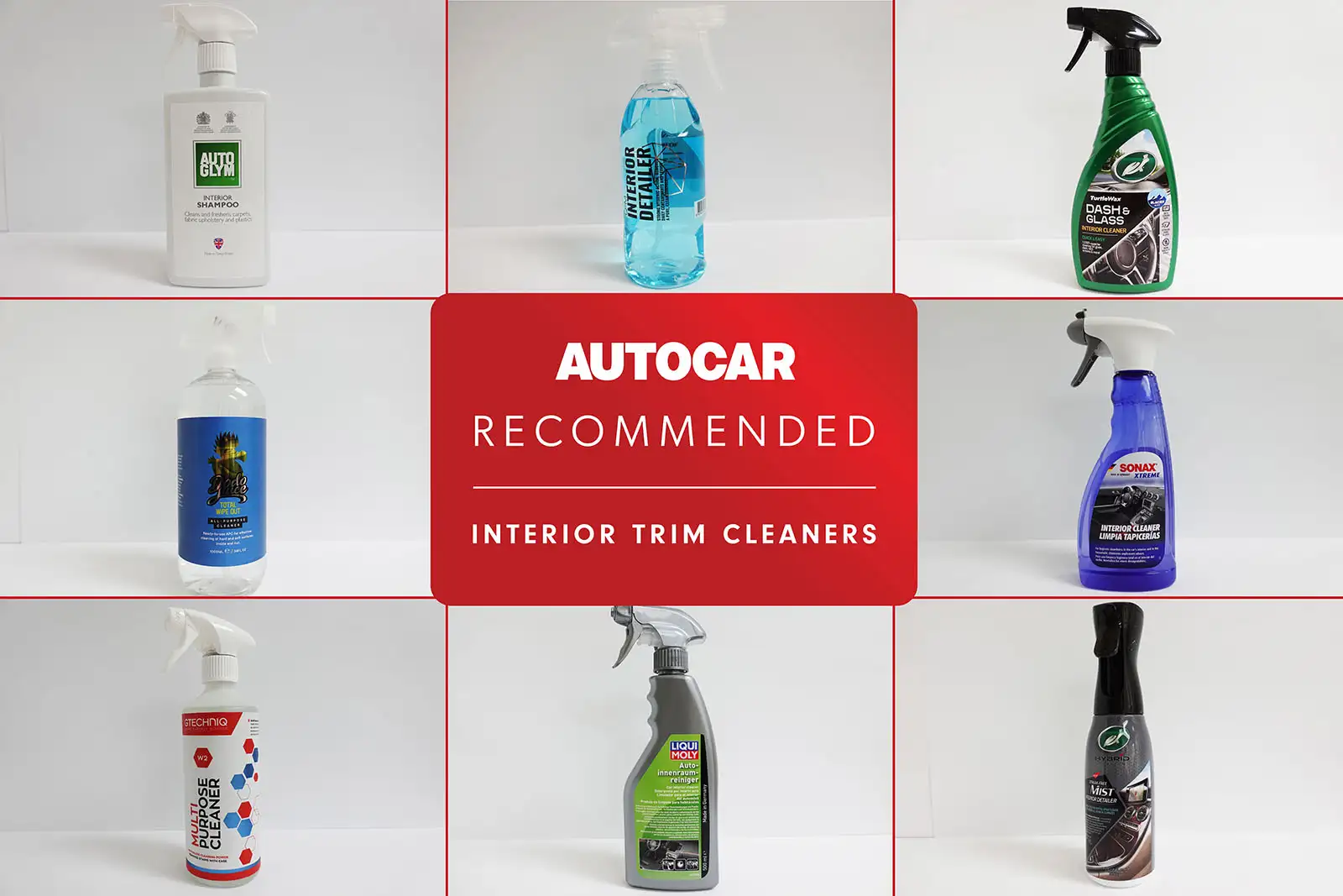 Best interior trim cleaners 2022