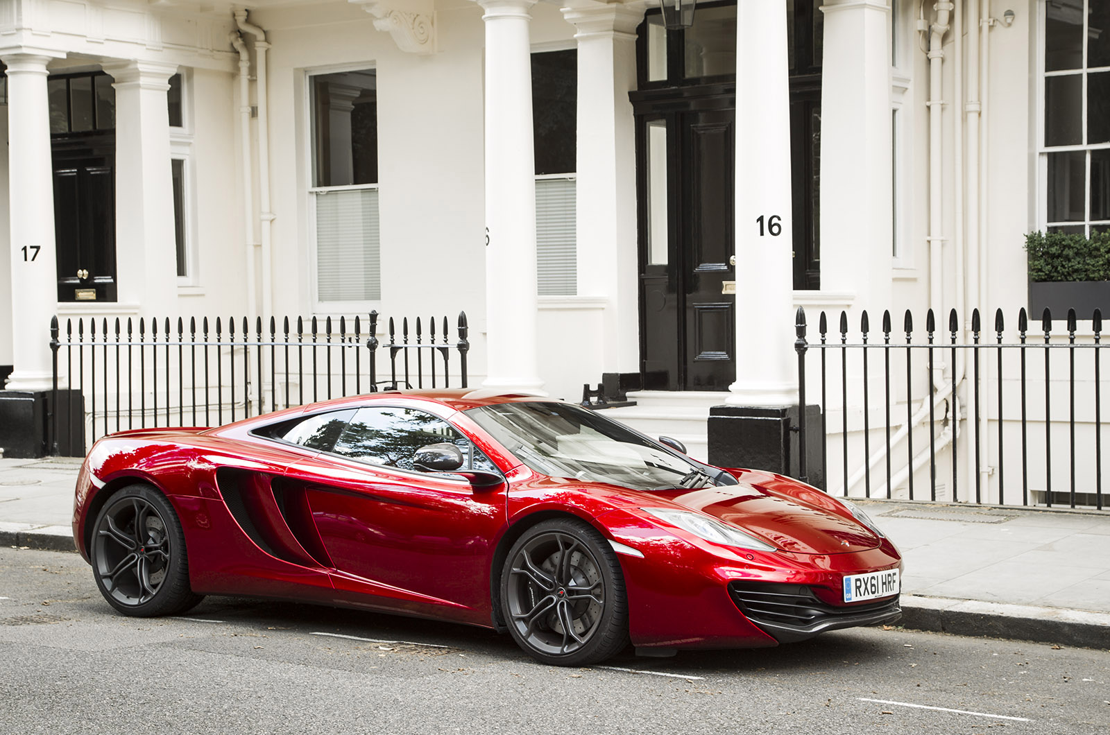 Supercar crackdown London drivers to be fined for 'excessive' noise